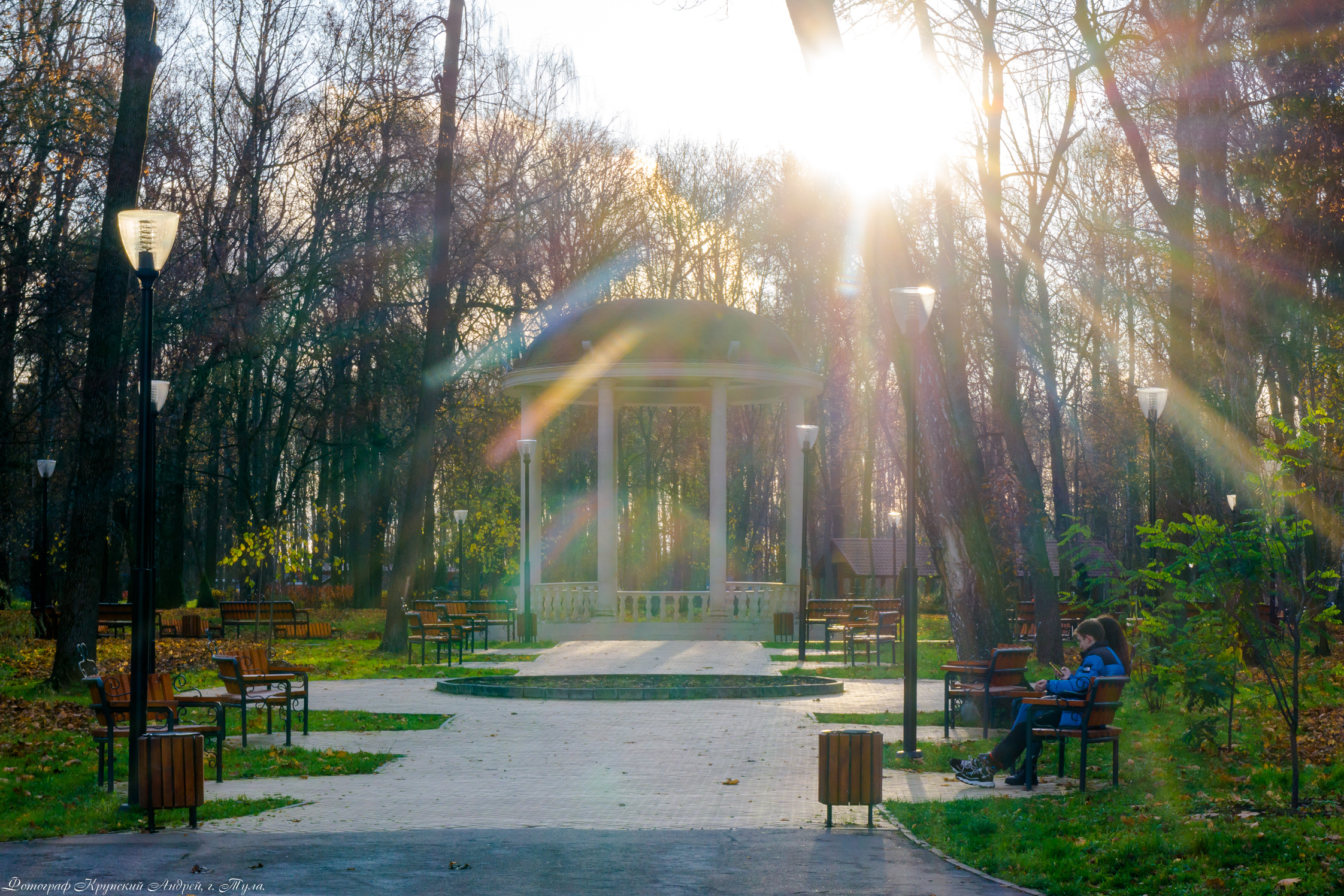 Центральный парк культуры и отдыха им. П. П. Белоусова. Фотограф в Туле Крупский АнДРей. Фотостудия «КАДР71» в Туле