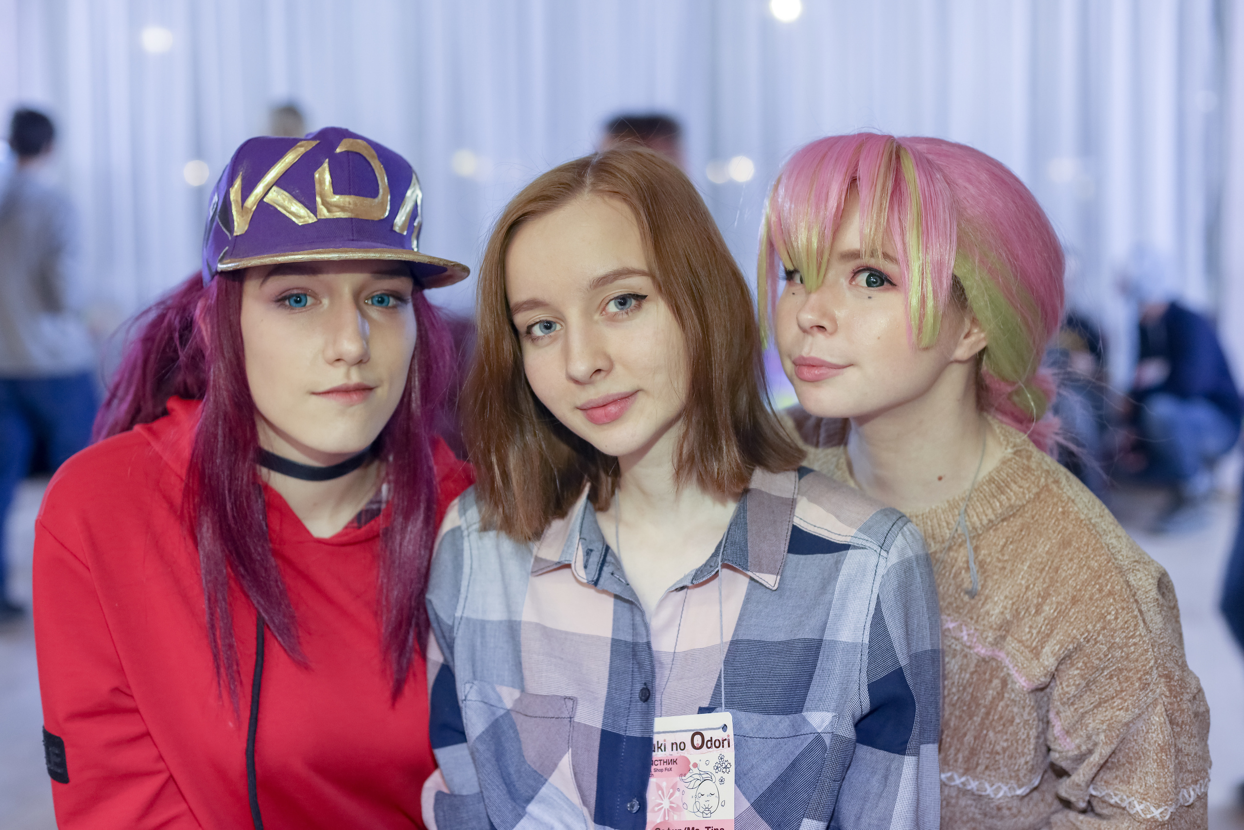 Репортаж. Yuki no Odori (YnO) Тульский Аниме-фестиваль «Юки Но Одори». Фотограф в Туле Крупский АнДРей. Фотостудия «КАДР71» в Туле