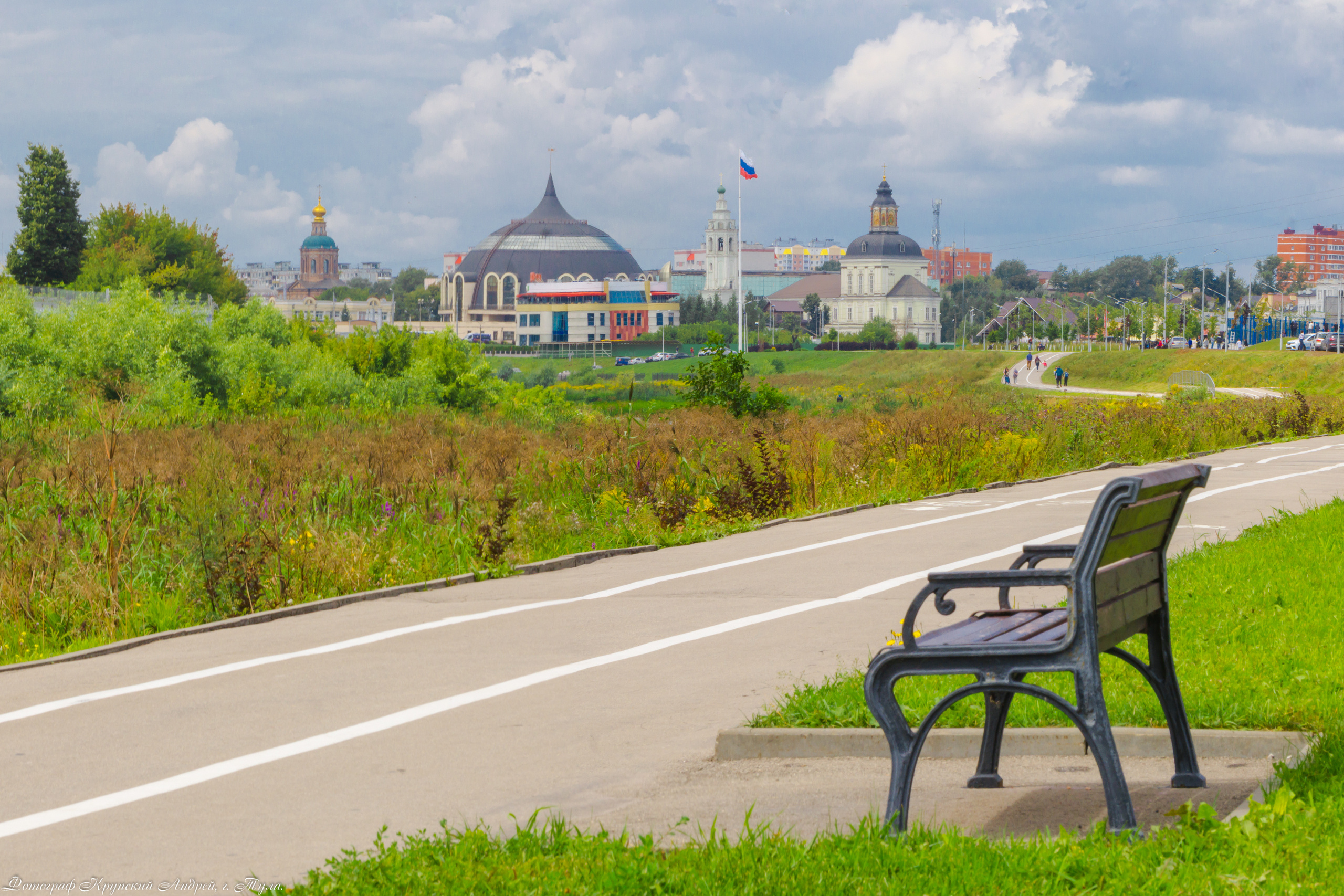 Река Упа набережная в Туле. Фотограф в Туле Крупский АнДРей. Фотостудия «КАДР71» в Туле