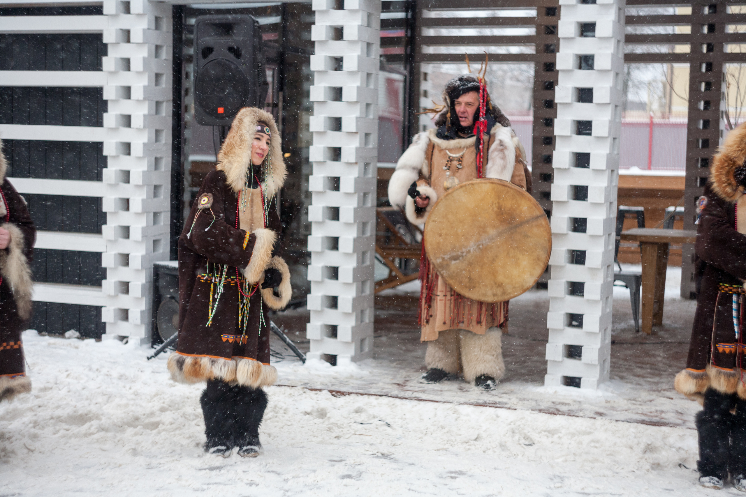 Репортаж. Чукотка на Казанской набережной Тульского кремля. Фотограф в Туле Крупский АнДРей. Фотостудия «КАДР71» в Туле