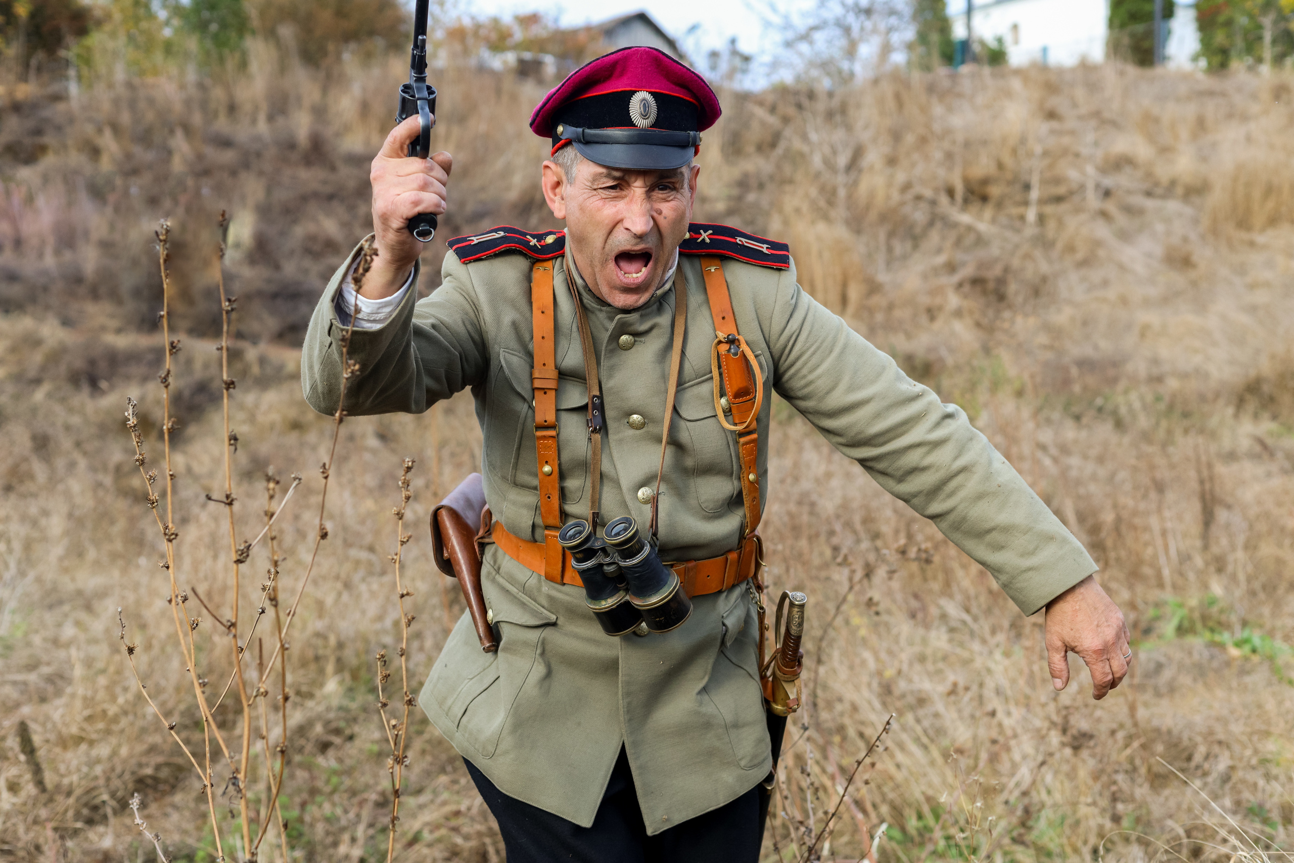 Стилизованная портретная фотосъемка. Репортаж. «Революция». Фотограф в Туле Крупский АнДРей. Фотостудия «КАДР71» в Туле