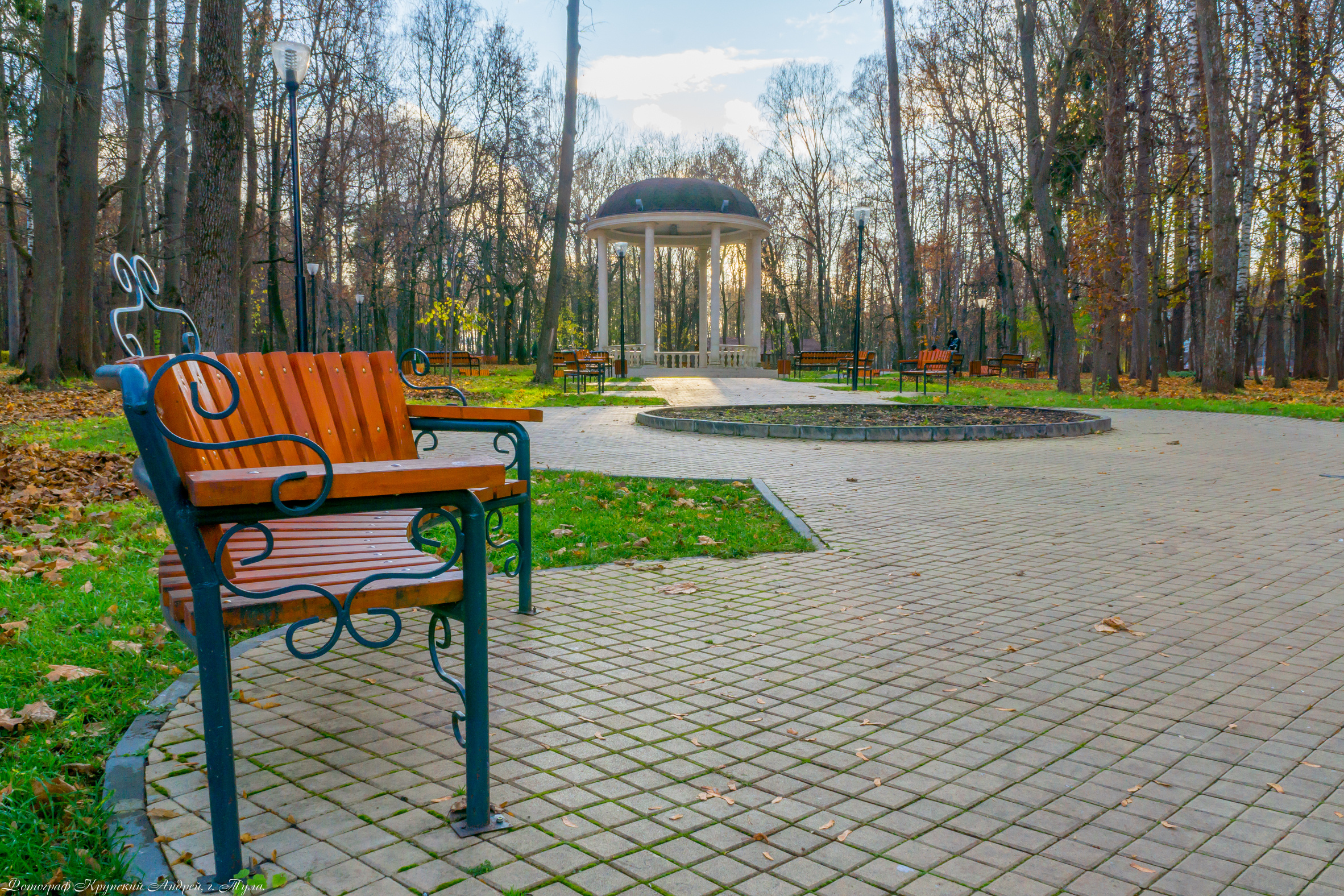 Центральный парк культуры и отдыха им. П. П. Белоусова. Фотограф в Туле Крупский АнДРей. Фотостудия «КАДР71» в Туле