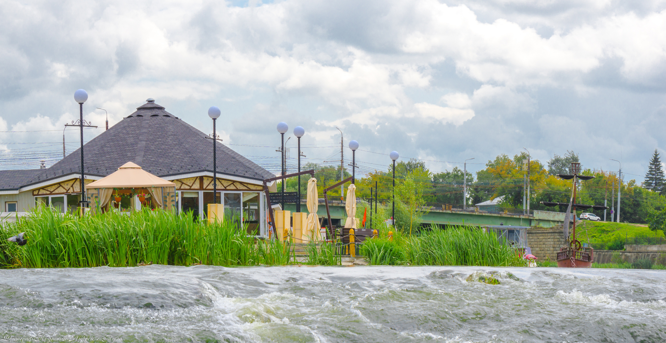 Река Упа набережная в Туле. Фотограф в Туле Крупский АнДРей. Фотостудия «КАДР71» в Туле