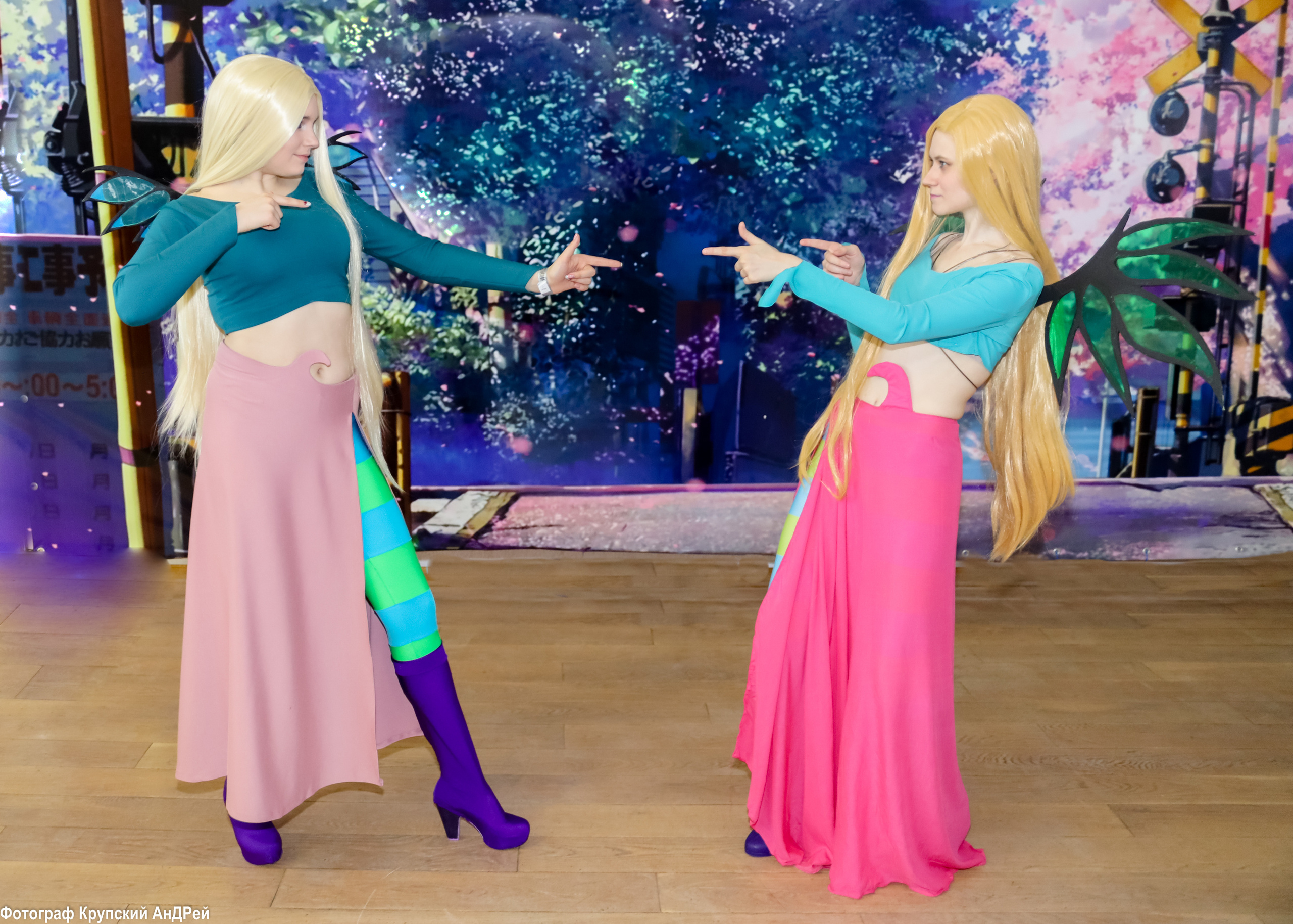 Репортаж. Yuki no Odori (YnO) Тульский Аниме-фестиваль «Юки Но Одори». Фотограф в Туле Крупский АнДРей. Фотостудия «КАДР71» в Туле