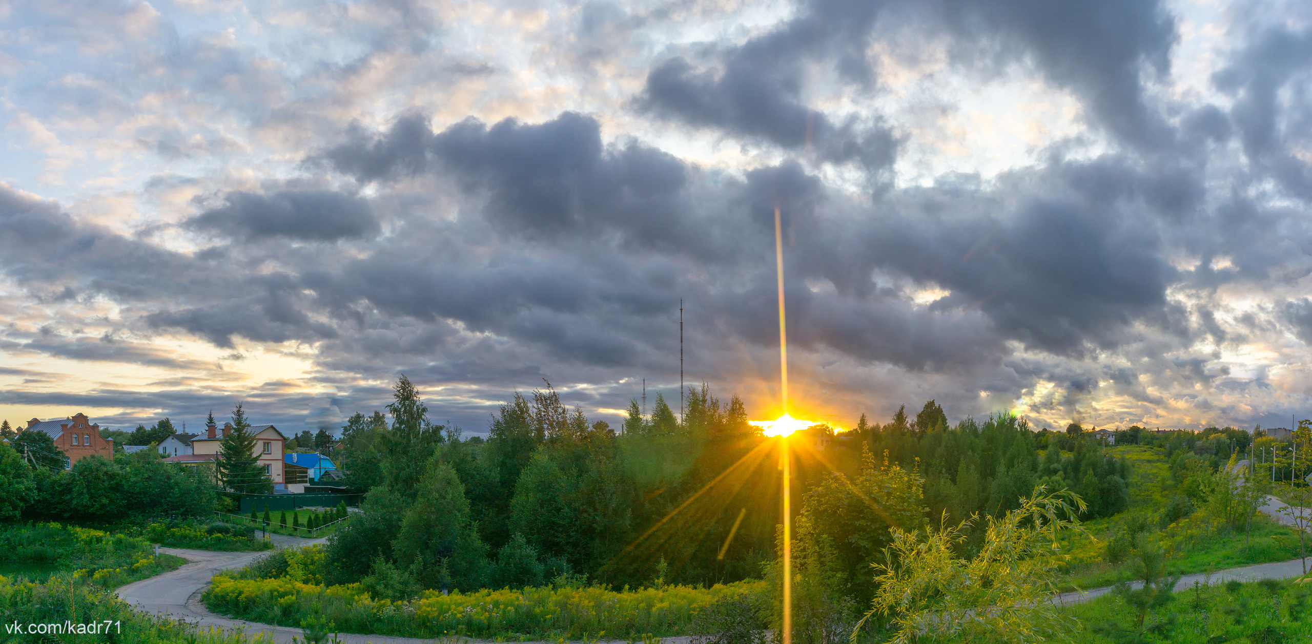 Лето в поселке Басово-Прудный и деревне Старое-Басово. Фотограф в Туле Крупский АнДРей. Фотостудия «КАДР71» в Туле