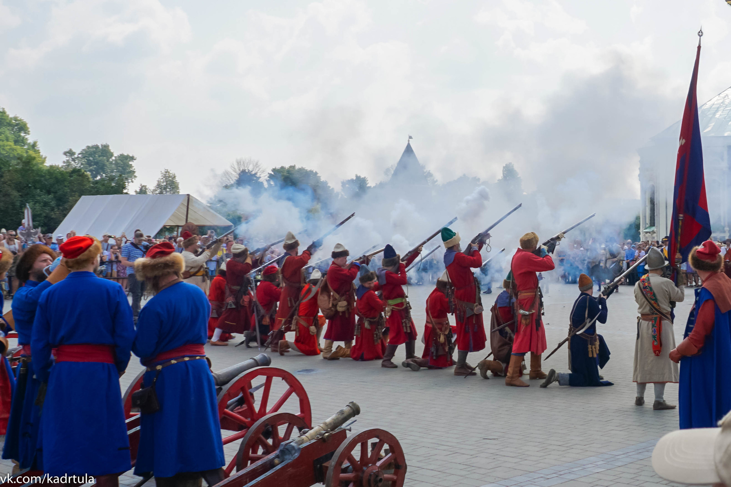 День Кремлей России (репортаж). Фотограф в Туле Крупский АнДРей. Фотостудия «КАДР71» в Туле