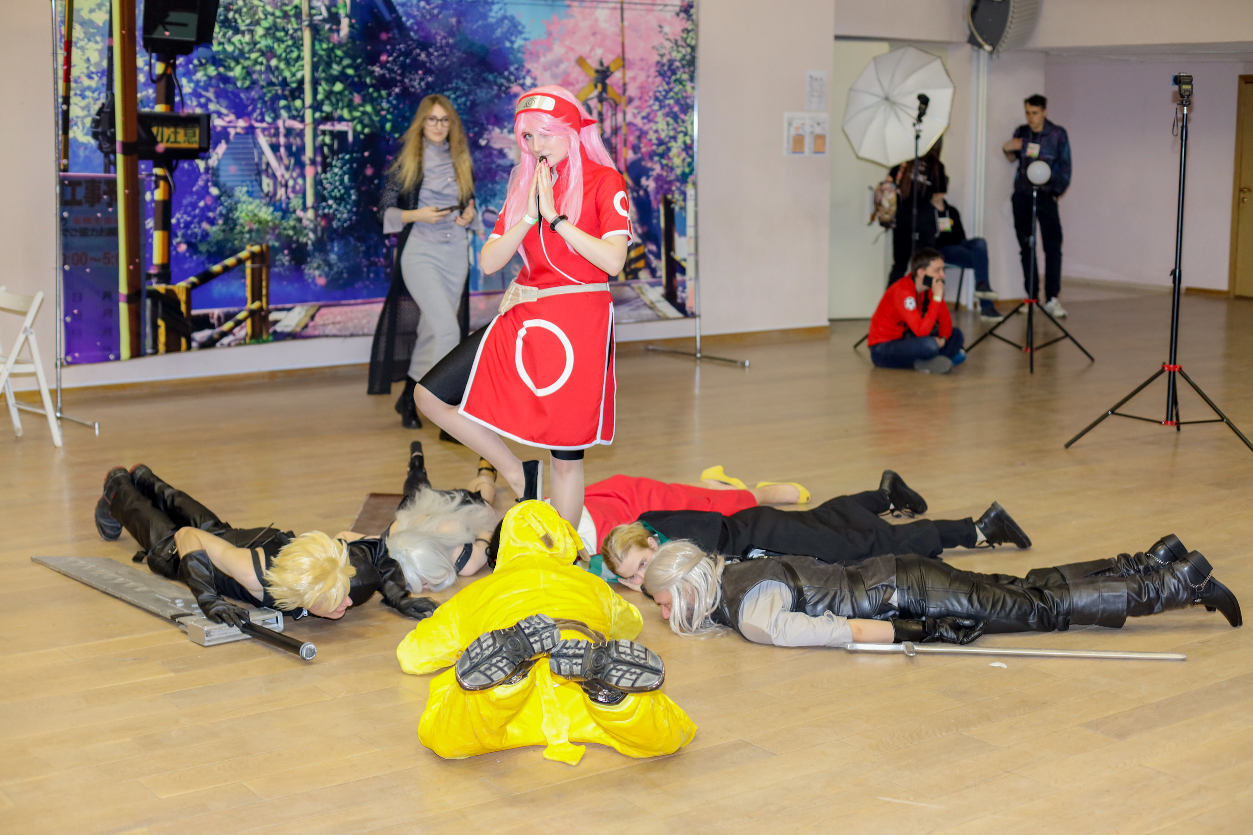 Репортаж. Yuki no Odori (YnO) Тульский Аниме-фестиваль «Юки Но Одори». Фотограф в Туле Крупский АнДРей. Фотостудия «КАДР71» в Туле