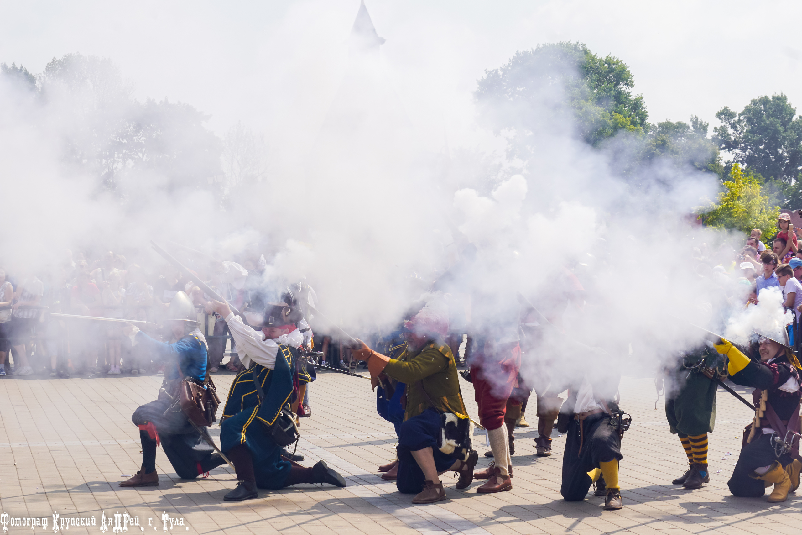 День Кремлей России (репортаж). Фотограф в Туле Крупский АнДРей. Фотостудия «КАДР71» в Туле
