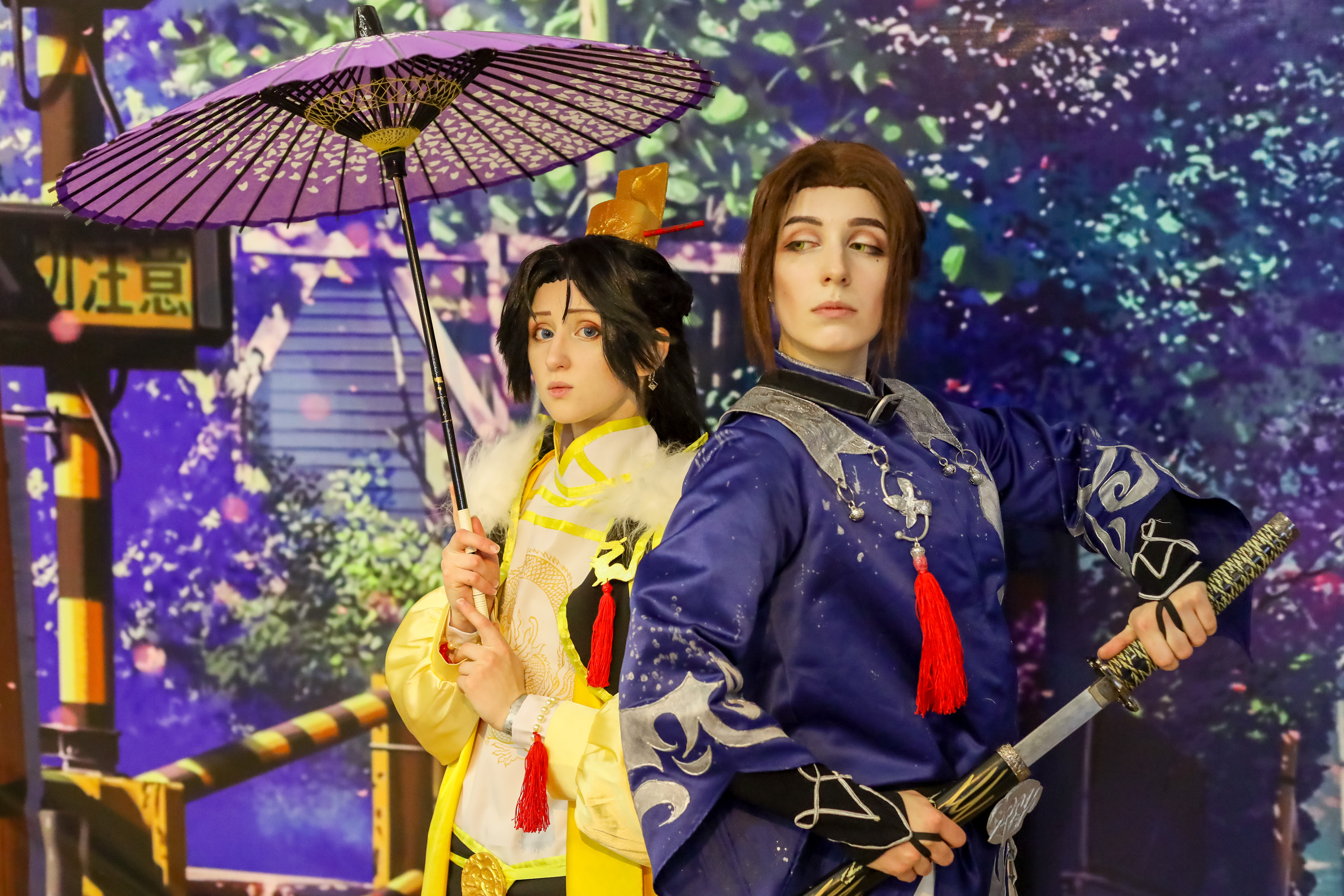 Репортаж. Yuki no Odori (YnO) Тульский Аниме-фестиваль «Юки Но Одори». Фотограф в Туле Крупский АнДРей. Фотостудия «КАДР71» в Туле