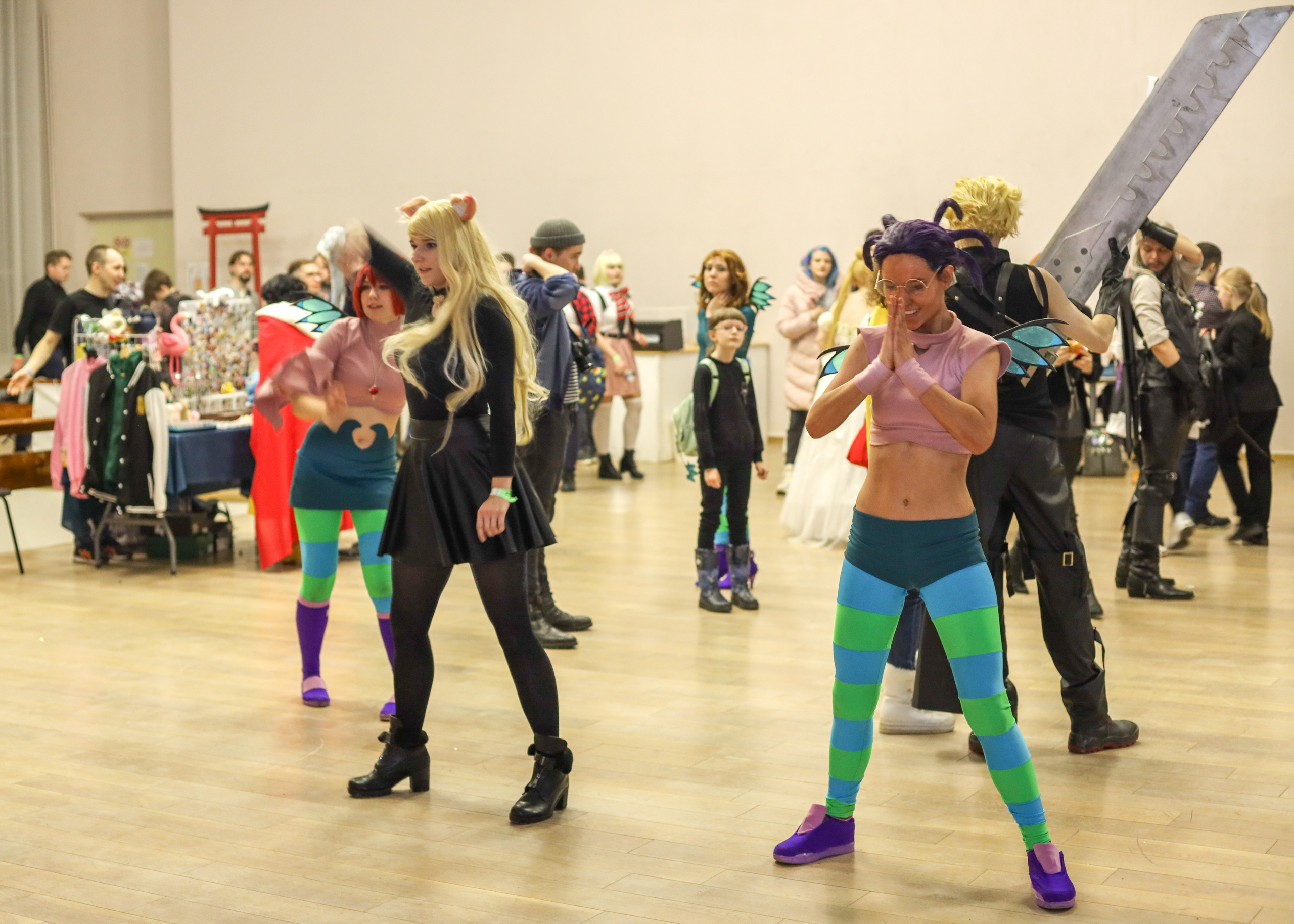 Репортаж. Yuki no Odori (YnO) Тульский Аниме-фестиваль «Юки Но Одори». Фотограф в Туле Крупский АнДРей. Фотостудия «КАДР71» в Туле