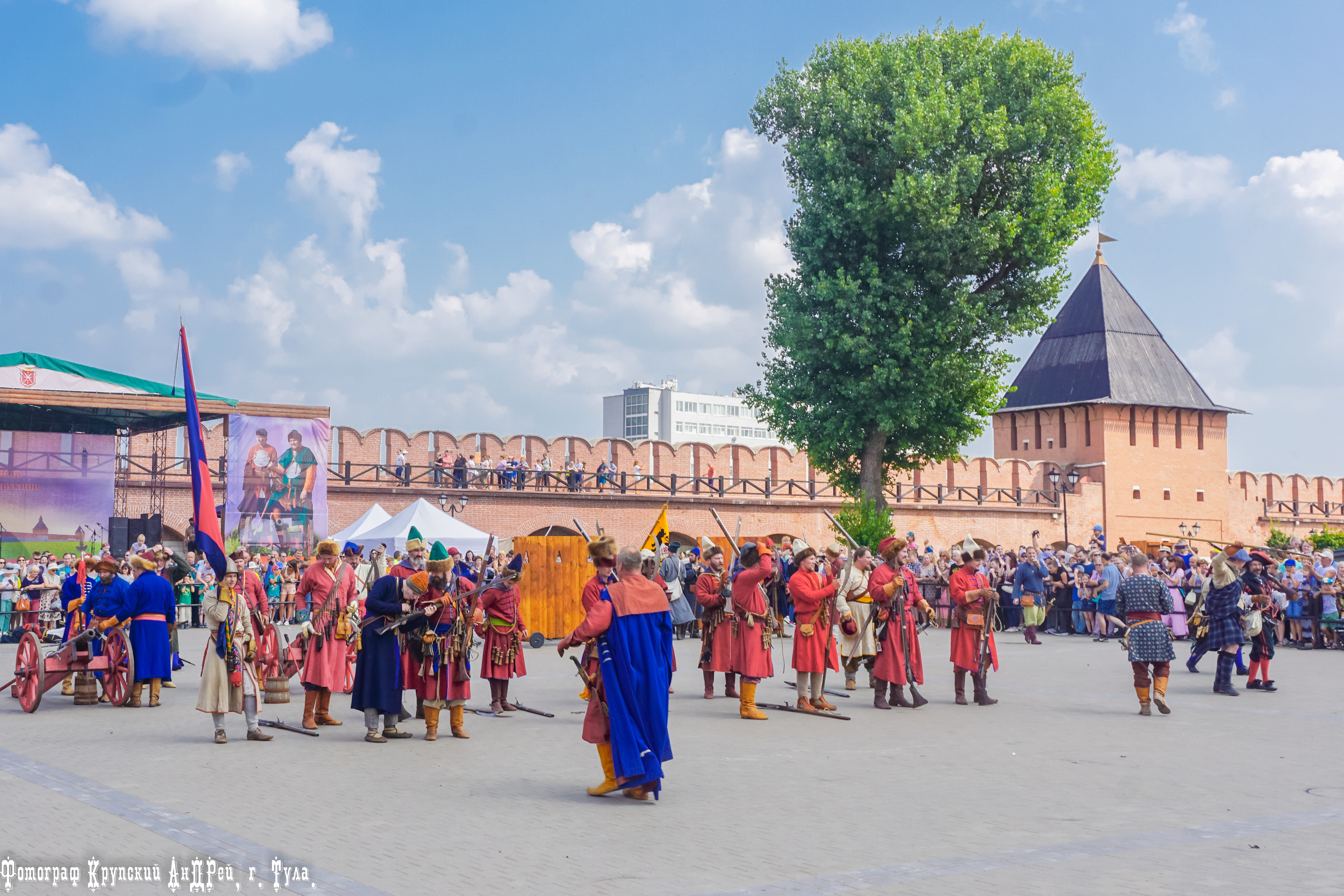 День Кремлей России (репортаж). Фотограф в Туле Крупский АнДРей. Фотостудия «КАДР71» в Туле
