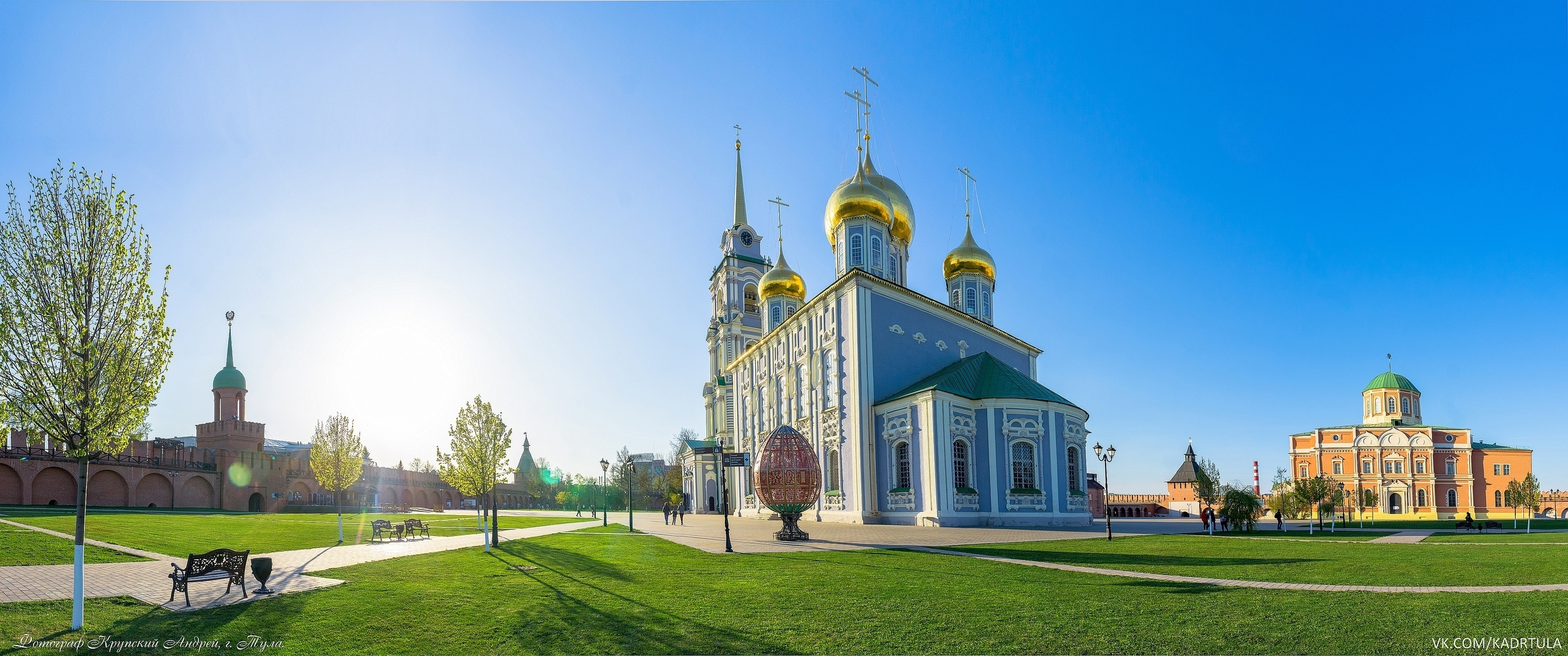 Тульский Кремль. Фотограф в Туле Крупский АнДРей. Фотостудия «КАДР71» в Туле