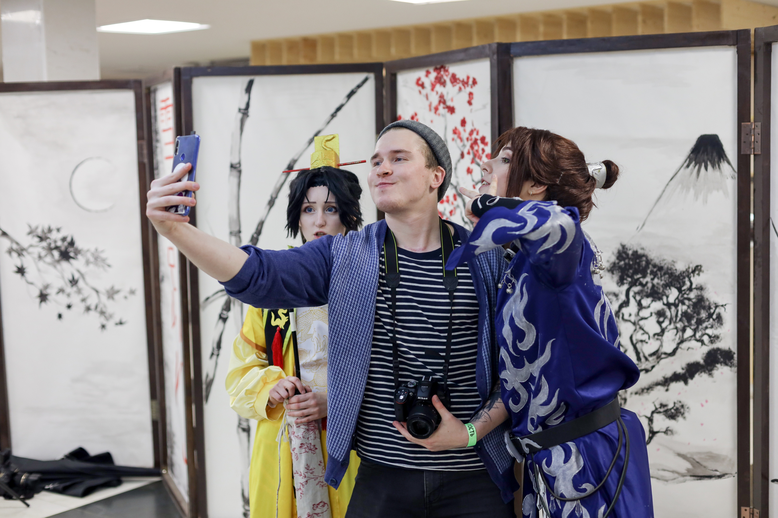 Репортаж. Yuki no Odori (YnO) Тульский Аниме-фестиваль «Юки Но Одори». Фотограф в Туле Крупский АнДРей. Фотостудия «КАДР71» в Туле