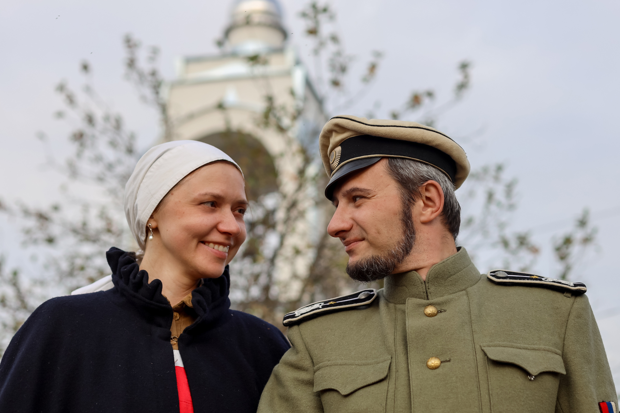 Стилизованная портретная фотосъемка. Репортаж. «Революция». Фотограф в Туле Крупский АнДРей. Фотостудия «КАДР71» в Туле