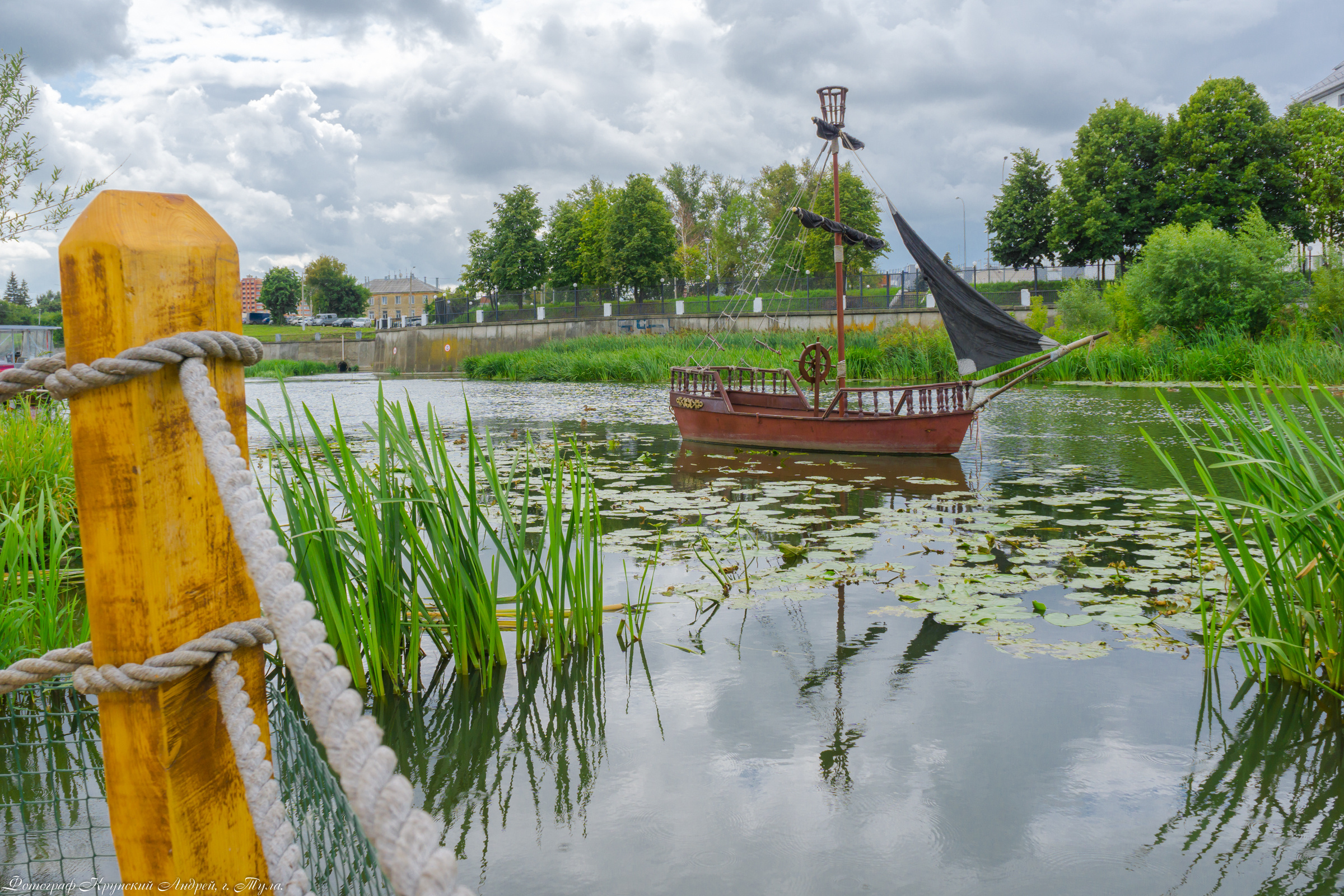 Река Упа набережная в Туле. Фотограф в Туле Крупский АнДРей. Фотостудия «КАДР71» в Туле