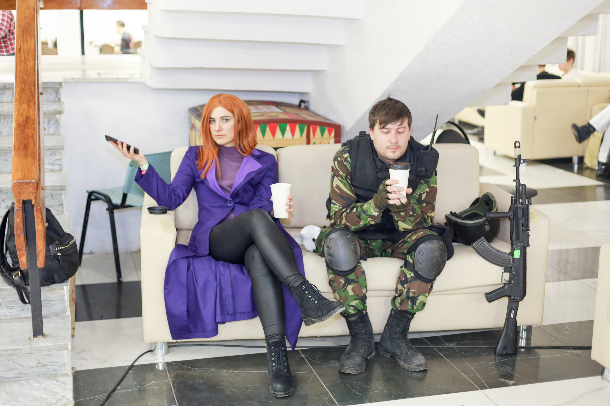 Репортаж. Yuki no Odori (YnO) Тульский Аниме-фестиваль «Юки Но Одори». Фотограф в Туле Крупский АнДРей. Фотостудия «КАДР71» в Туле