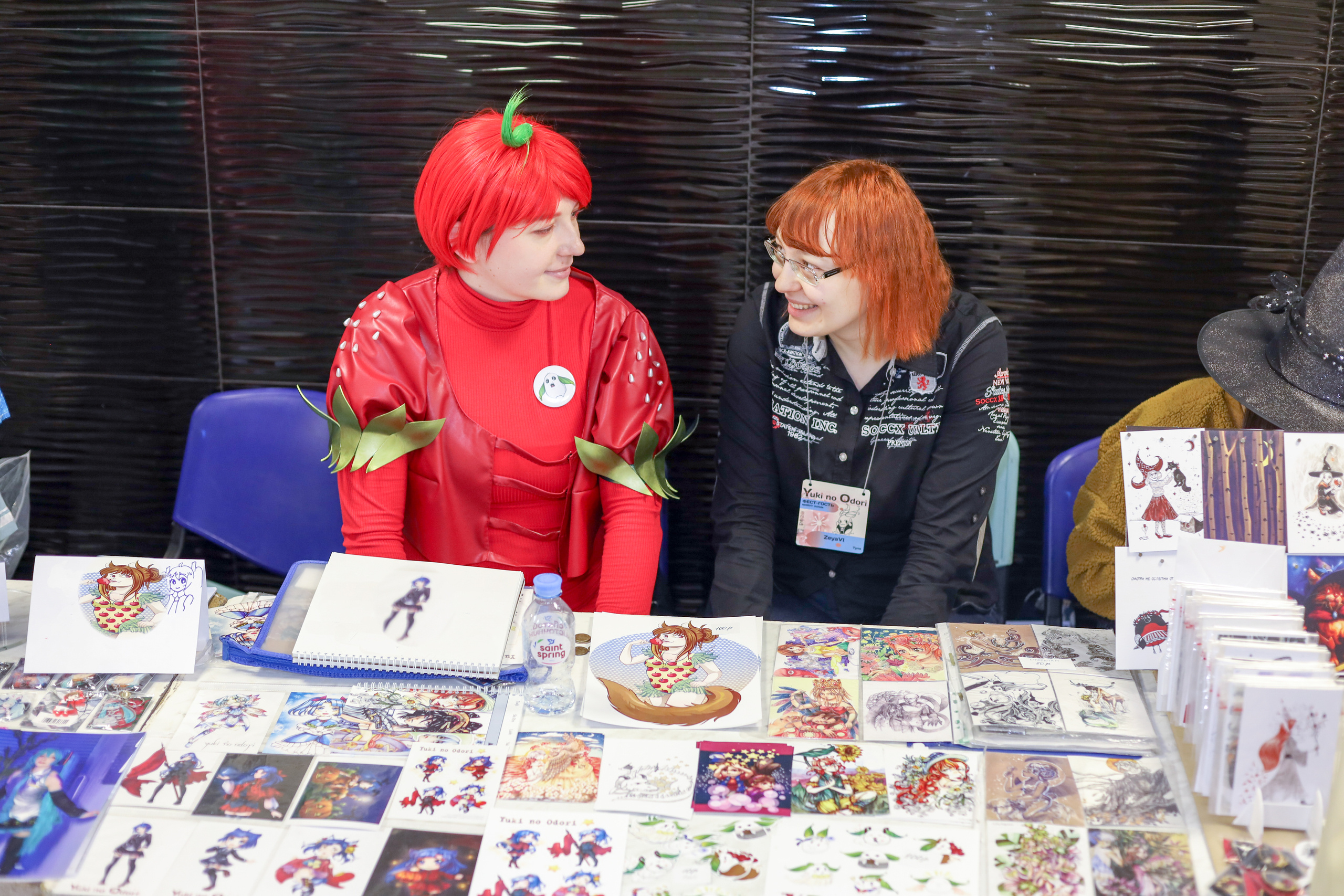 Репортаж. Yuki no Odori (YnO) Тульский Аниме-фестиваль «Юки Но Одори». Фотограф в Туле Крупский АнДРей. Фотостудия «КАДР71» в Туле