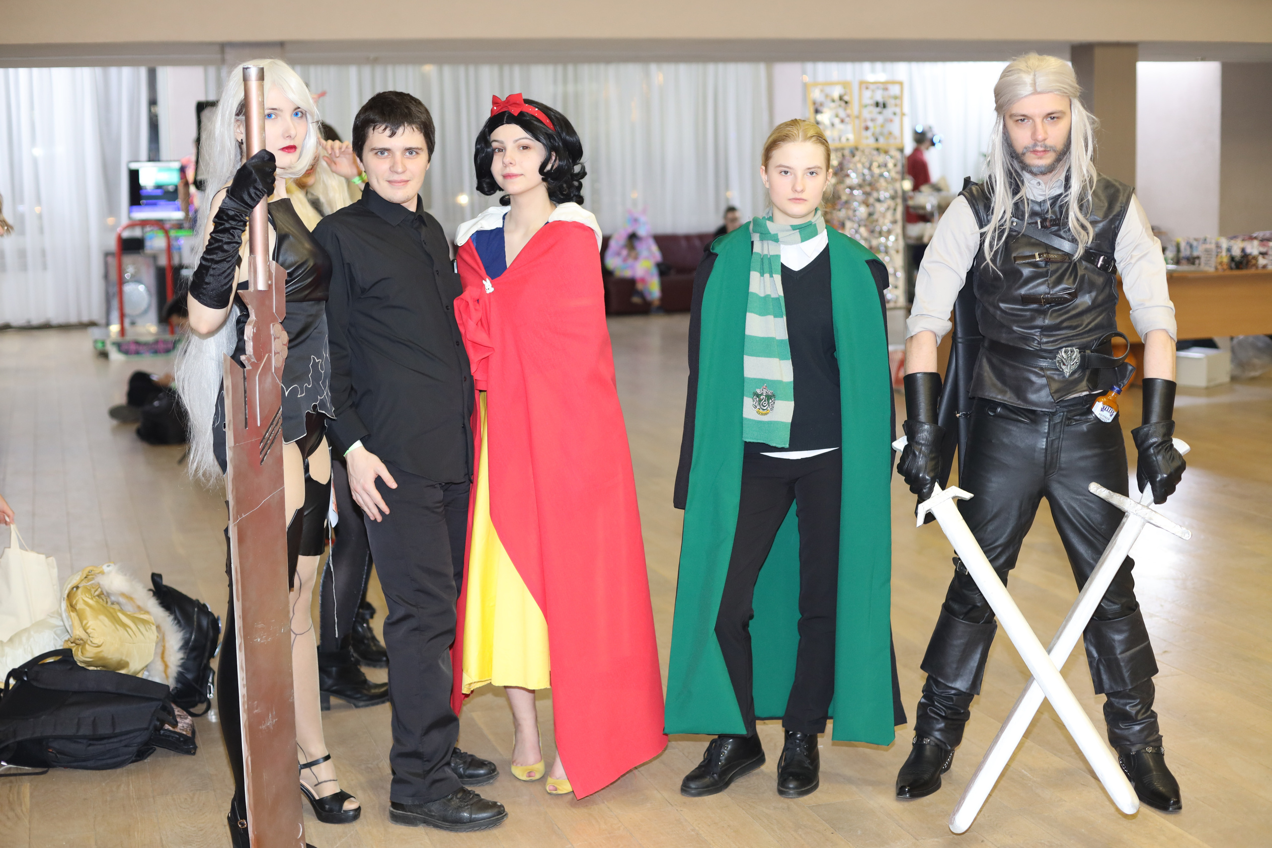 Репортаж. Yuki no Odori (YnO) Тульский Аниме-фестиваль «Юки Но Одори». Фотограф в Туле Крупский АнДРей. Фотостудия «КАДР71» в Туле