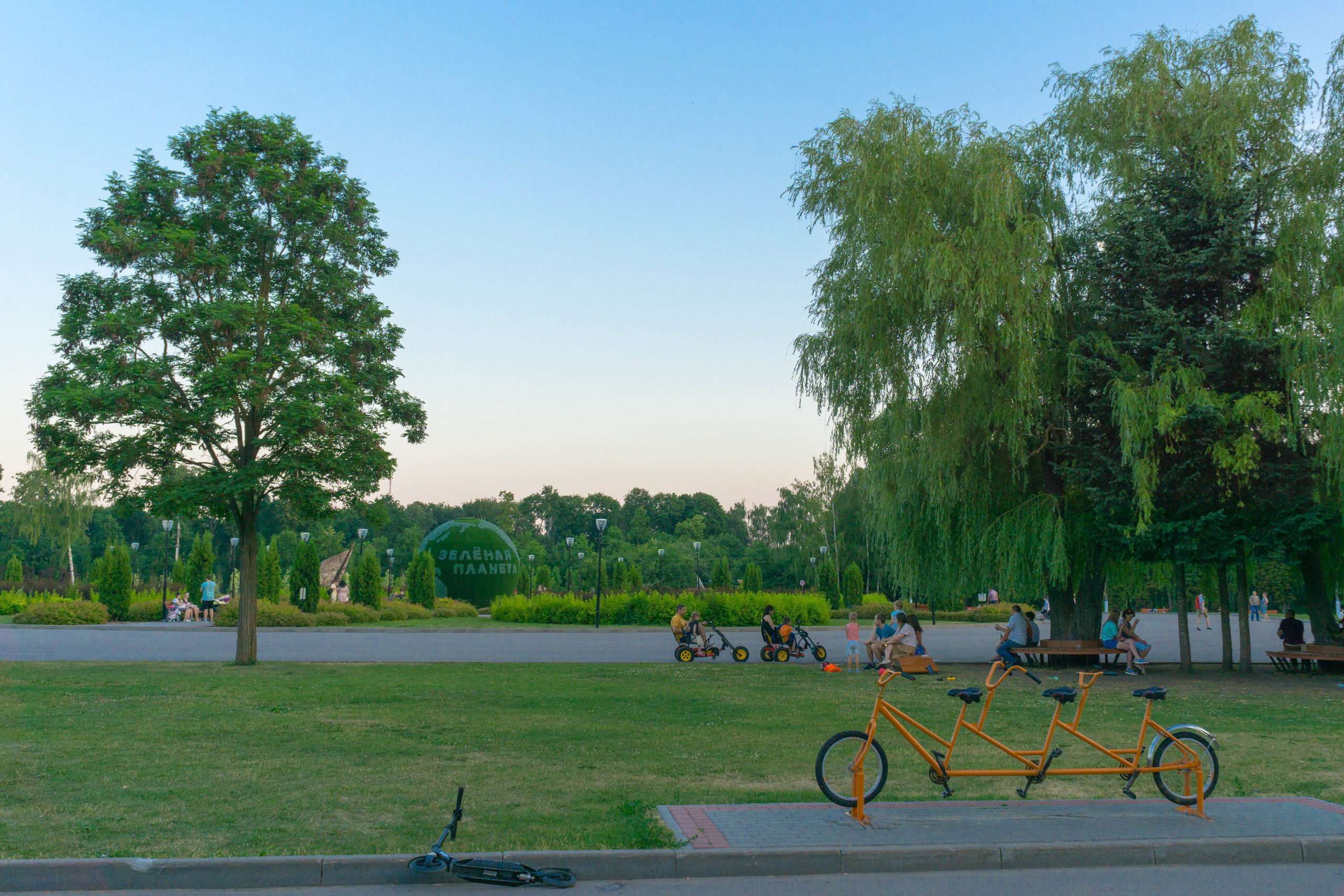 Центральный парк культуры и отдыха им. П. П. Белоусова. Фотограф в Туле Крупский АнДРей. Фотостудия «КАДР71» в Туле