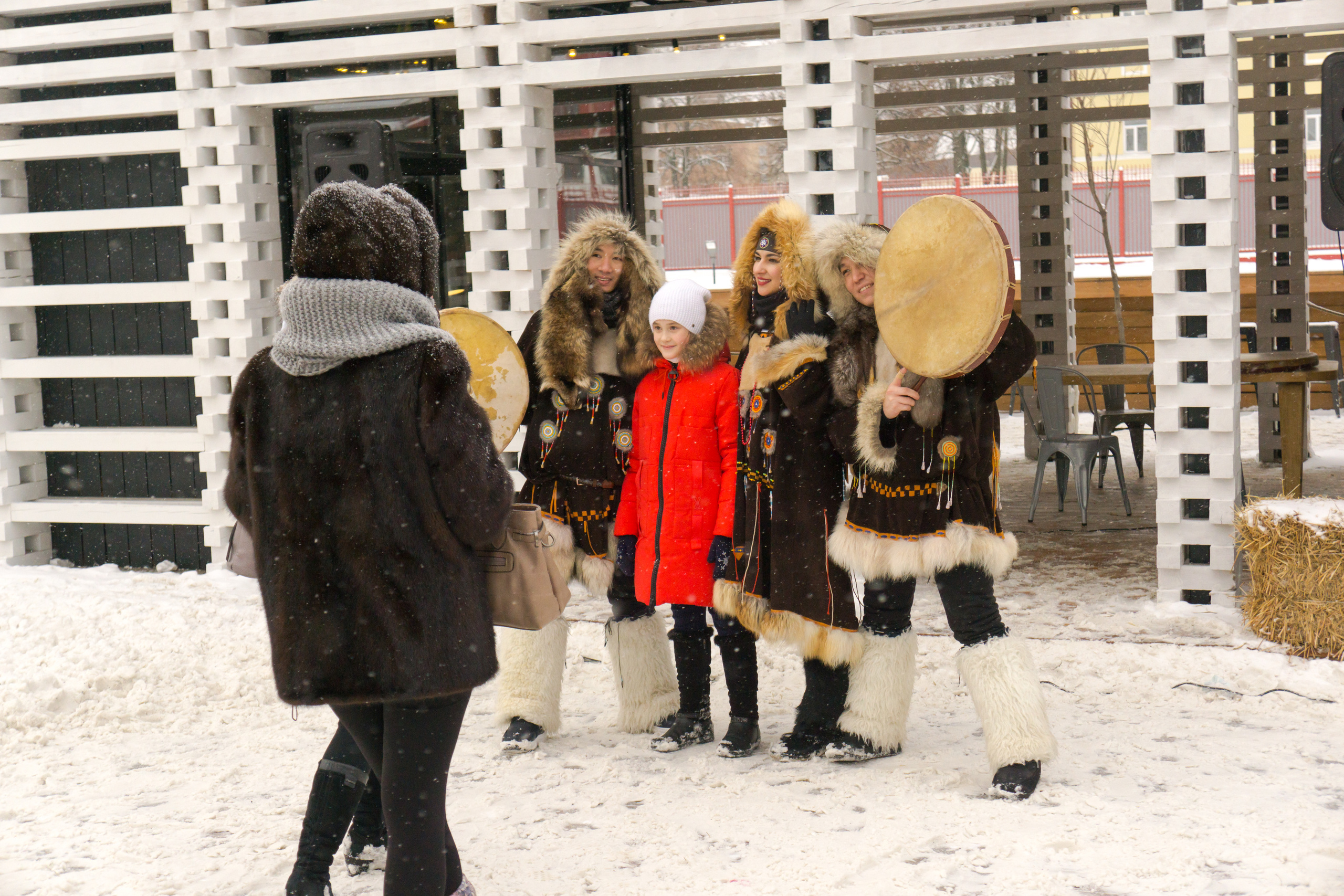 Репортаж. Чукотка на Казанской набережной Тульского кремля. Фотограф в Туле Крупский АнДРей. Фотостудия «КАДР71» в Туле