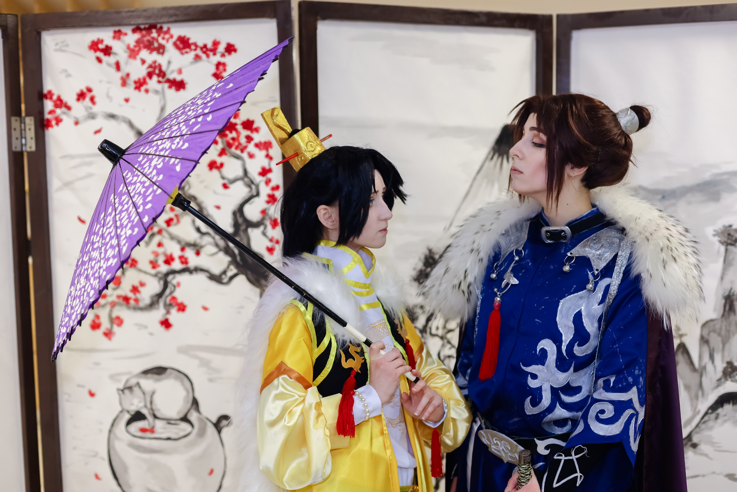 Репортаж. Yuki no Odori (YnO) Тульский Аниме-фестиваль «Юки Но Одори». Фотограф в Туле Крупский АнДРей. Фотостудия «КАДР71» в Туле