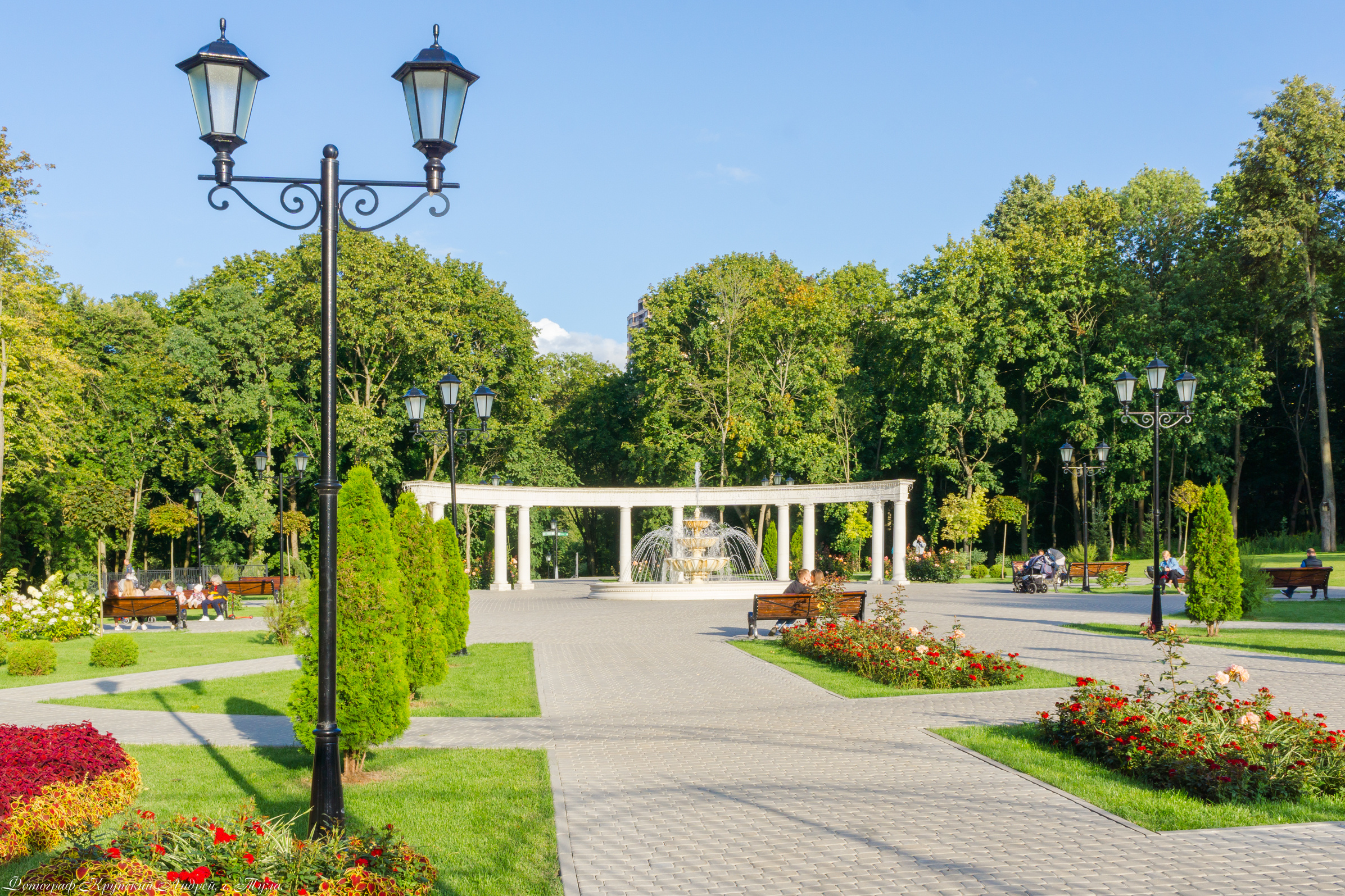 Платоновский парк города Тулы. Фотограф в Туле Крупский АнДРей. Фотостудия «КАДР71» в Туле