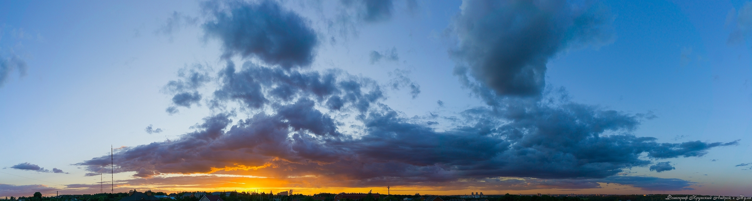 Тульский телецентр (ОРТПЦ), телебашня, телевышка. Фотограф в Туле Крупский АнДРей. Фотостудия «КАДР71» в Туле