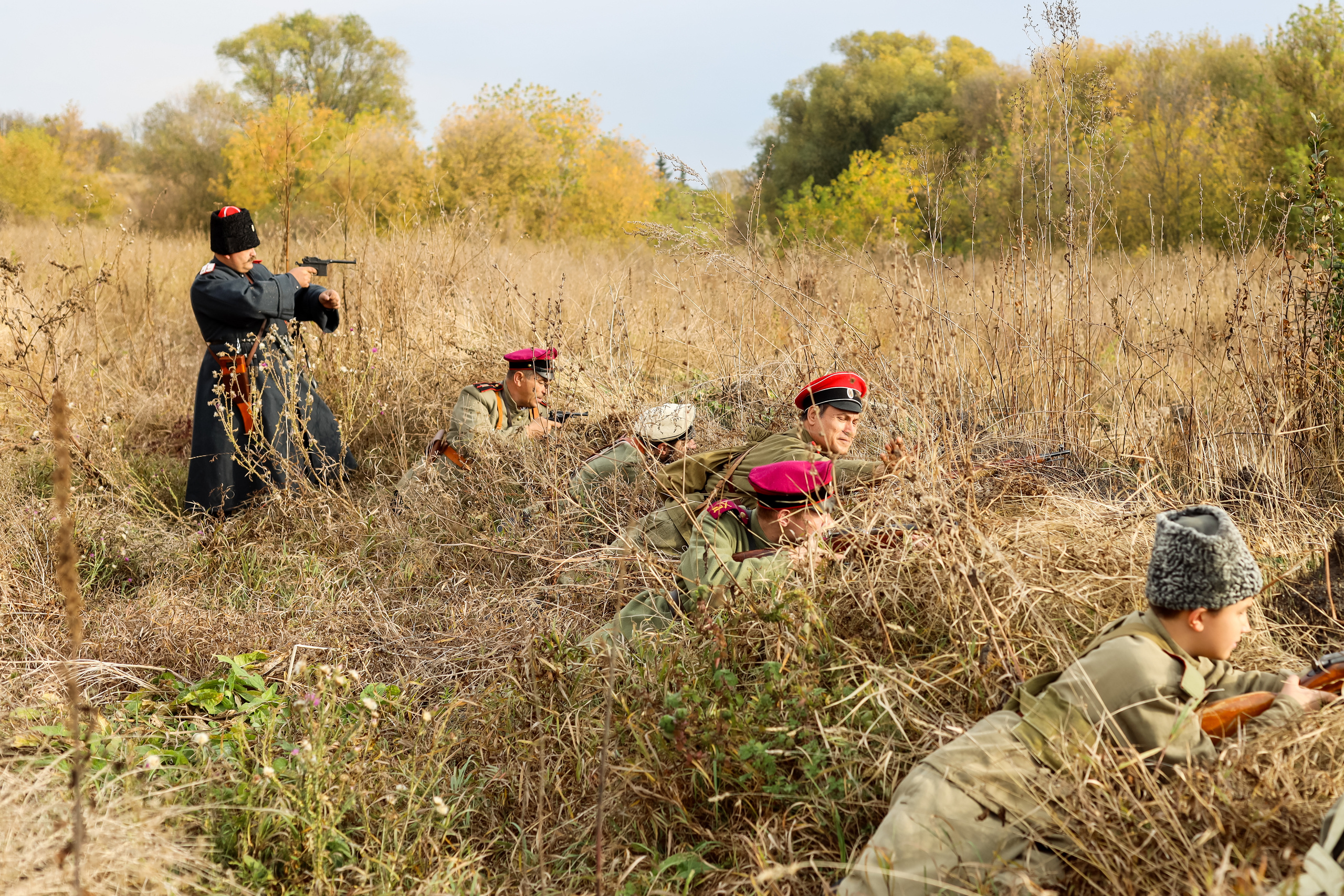 Стилизованная портретная фотосъемка. Репортаж. «Революция». Фотограф в Туле Крупский АнДРей. Фотостудия «КАДР71» в Туле
