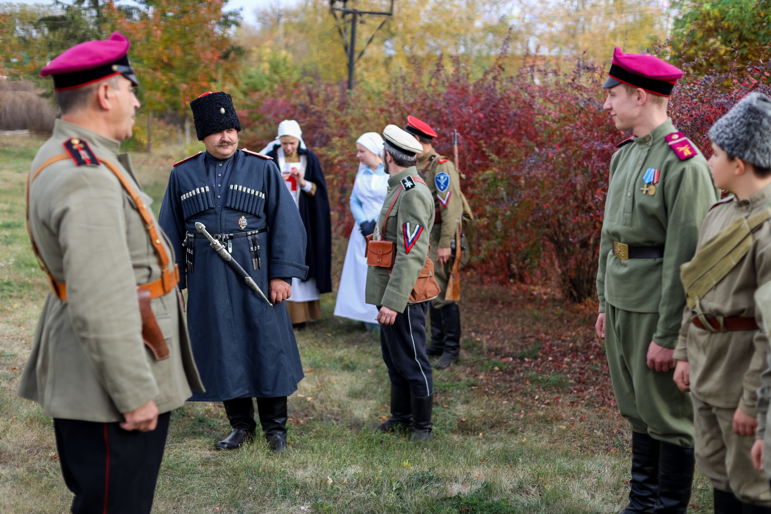 Стилизованная портретная фотосъемка. Репортаж. «Революция». Фотограф в Туле Крупский АнДРей. Фотостудия «КАДР71» в Туле