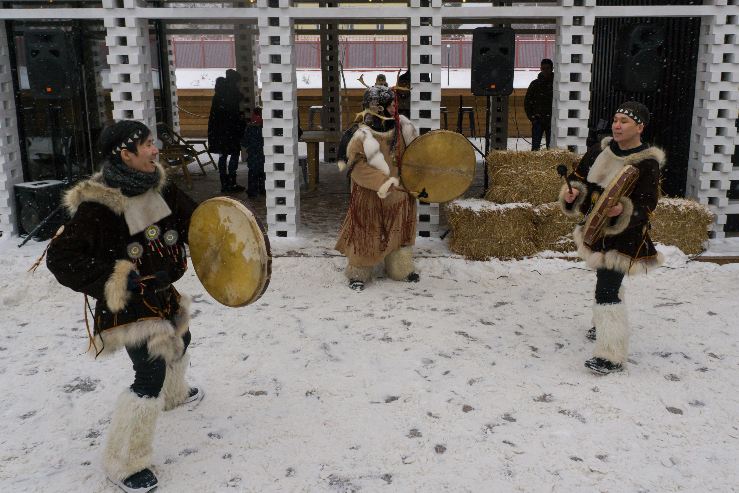Репортаж. Чукотка на Казанской набережной Тульского кремля. Фотограф в Туле Крупский АнДРей. Фотостудия «КАДР71» в Туле