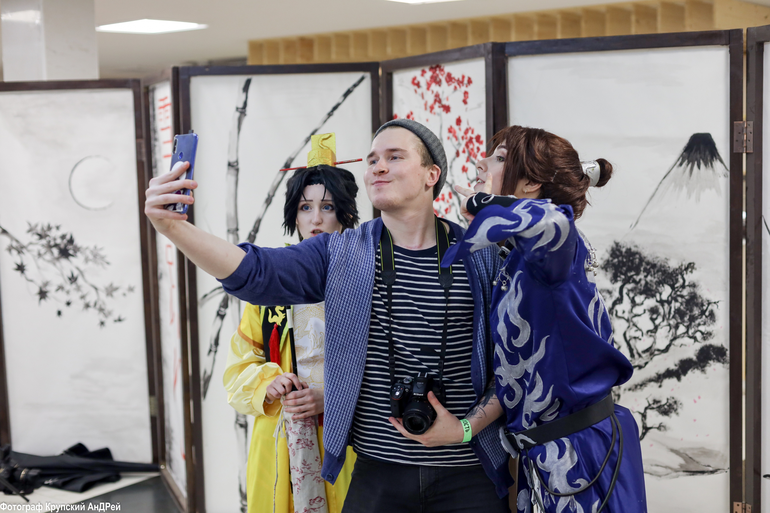 Репортаж. Yuki no Odori (YnO) Тульский Аниме-фестиваль «Юки Но Одори». Фотограф в Туле Крупский АнДРей. Фотостудия «КАДР71» в Туле