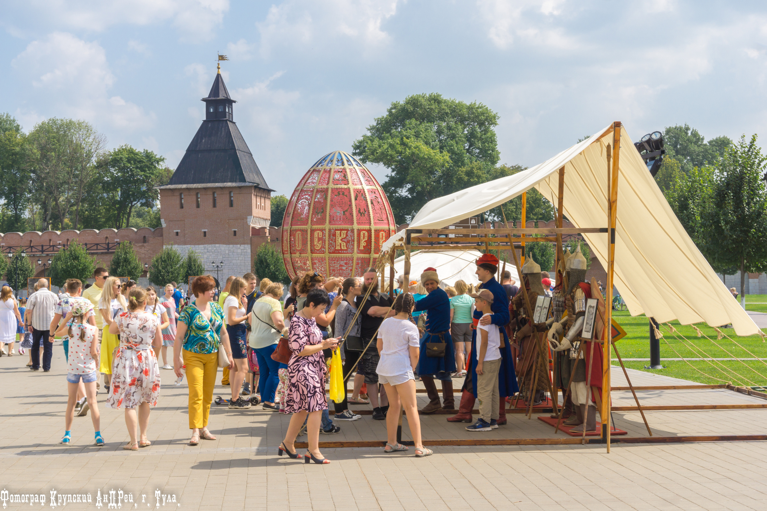 День Кремлей России (репортаж). Фотограф в Туле Крупский АнДРей. Фотостудия «КАДР71» в Туле