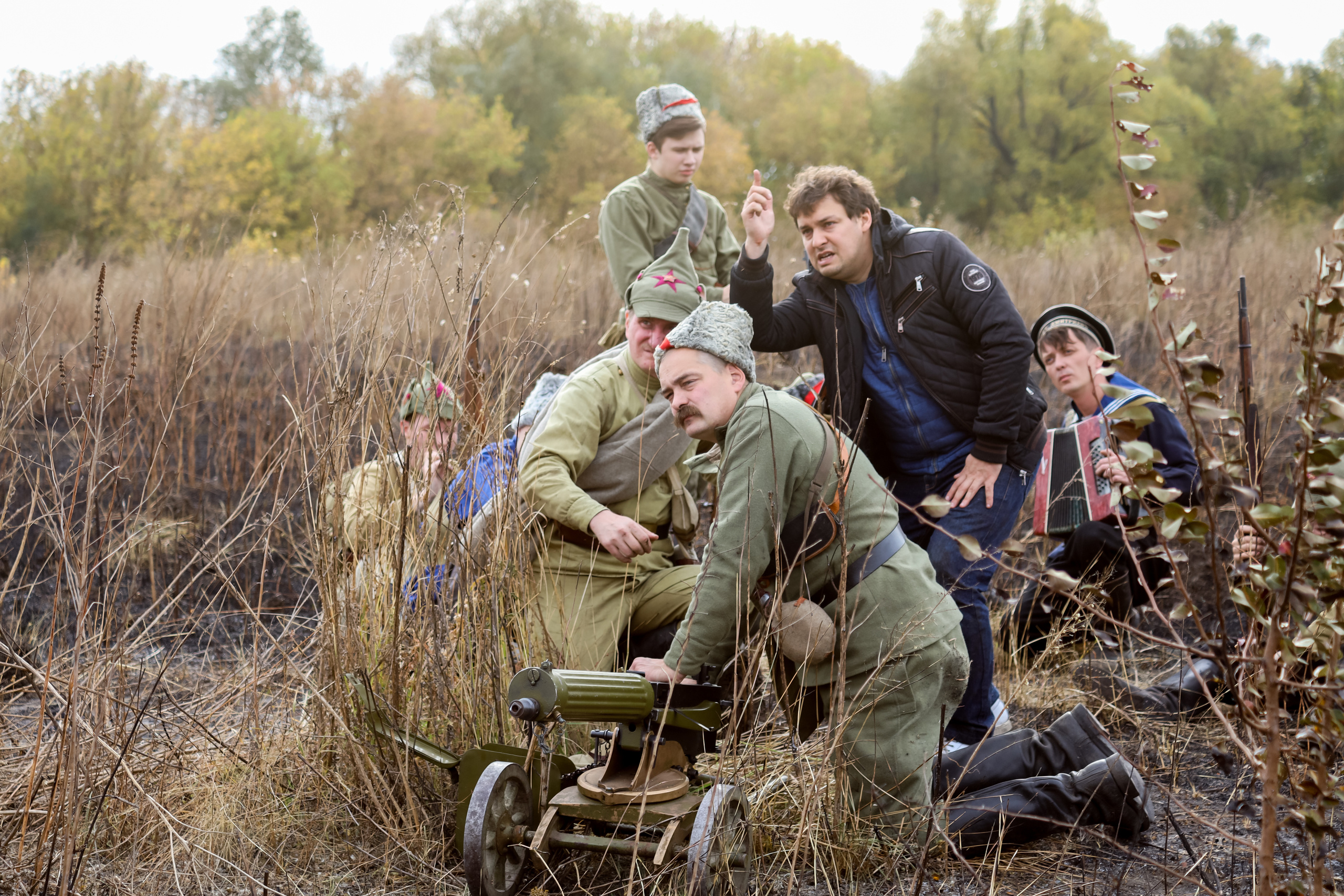 Стилизованная портретная фотосъемка. Репортаж. «Революция». Фотограф в Туле Крупский АнДРей. Фотостудия «КАДР71» в Туле