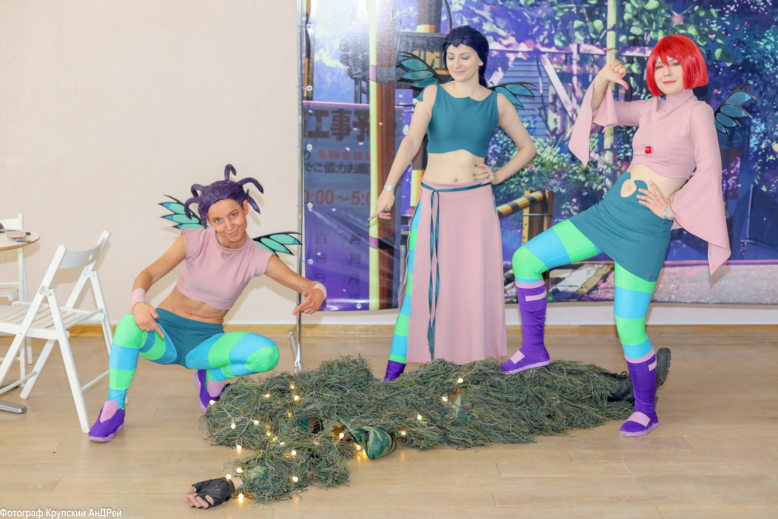 Репортаж. Yuki no Odori (YnO) Тульский Аниме-фестиваль «Юки Но Одори». Фотограф в Туле Крупский АнДРей. Фотостудия «КАДР71» в Туле