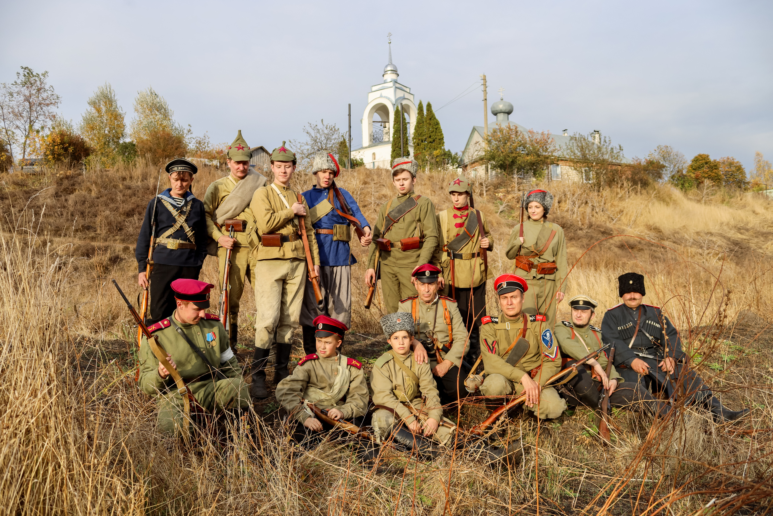 Стилизованная портретная фотосъемка. Репортаж. «Революция». Фотограф в Туле Крупский АнДРей. Фотостудия «КАДР71» в Туле