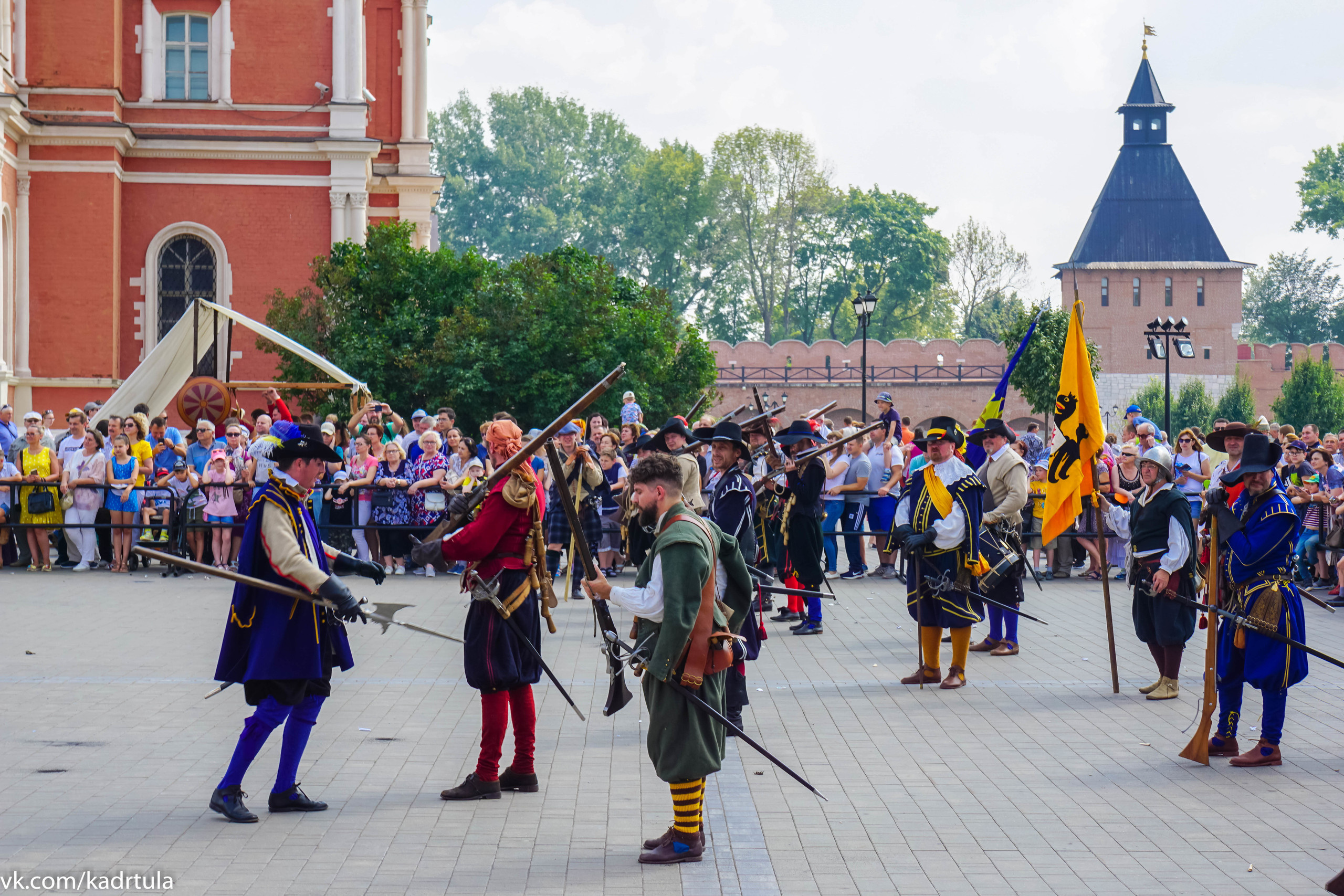 День Кремлей России (репортаж). Фотограф в Туле Крупский АнДРей. Фотостудия «КАДР71» в Туле