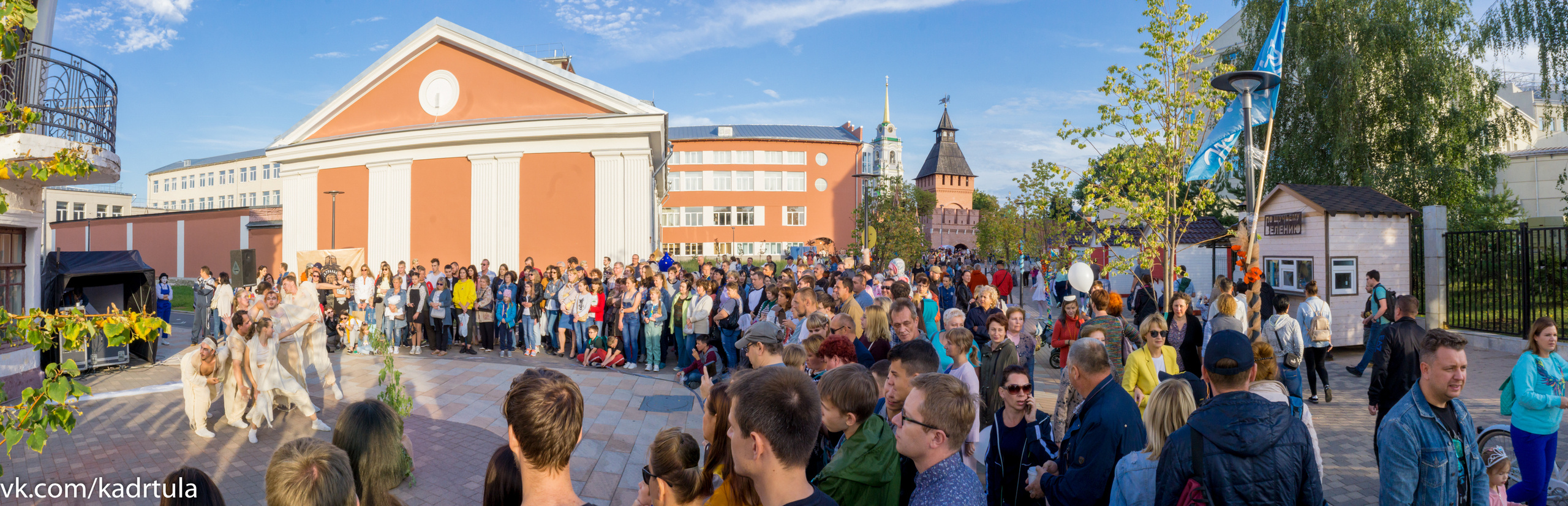 Фестиваль «Театральный дворик» в г. Тула. Фотограф в Туле Крупский АнДРей. Фотостудия «КАДР71» в Туле
