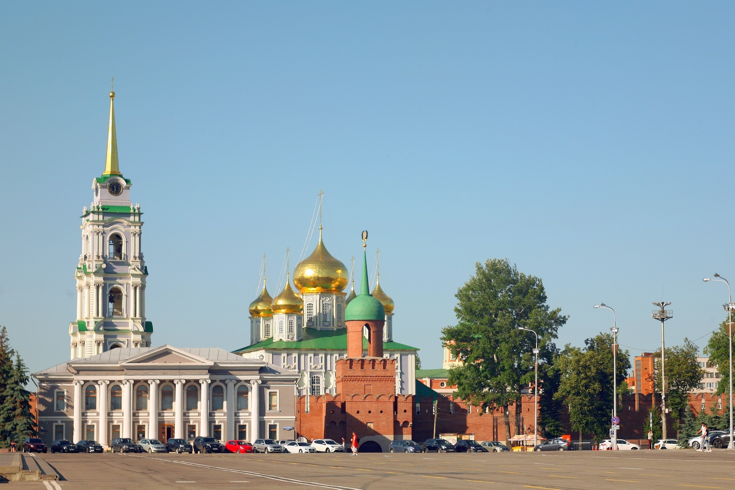 Тульский Кремль. Фотограф в Туле Крупский АнДРей. Фотостудия «КАДР71» в Туле
