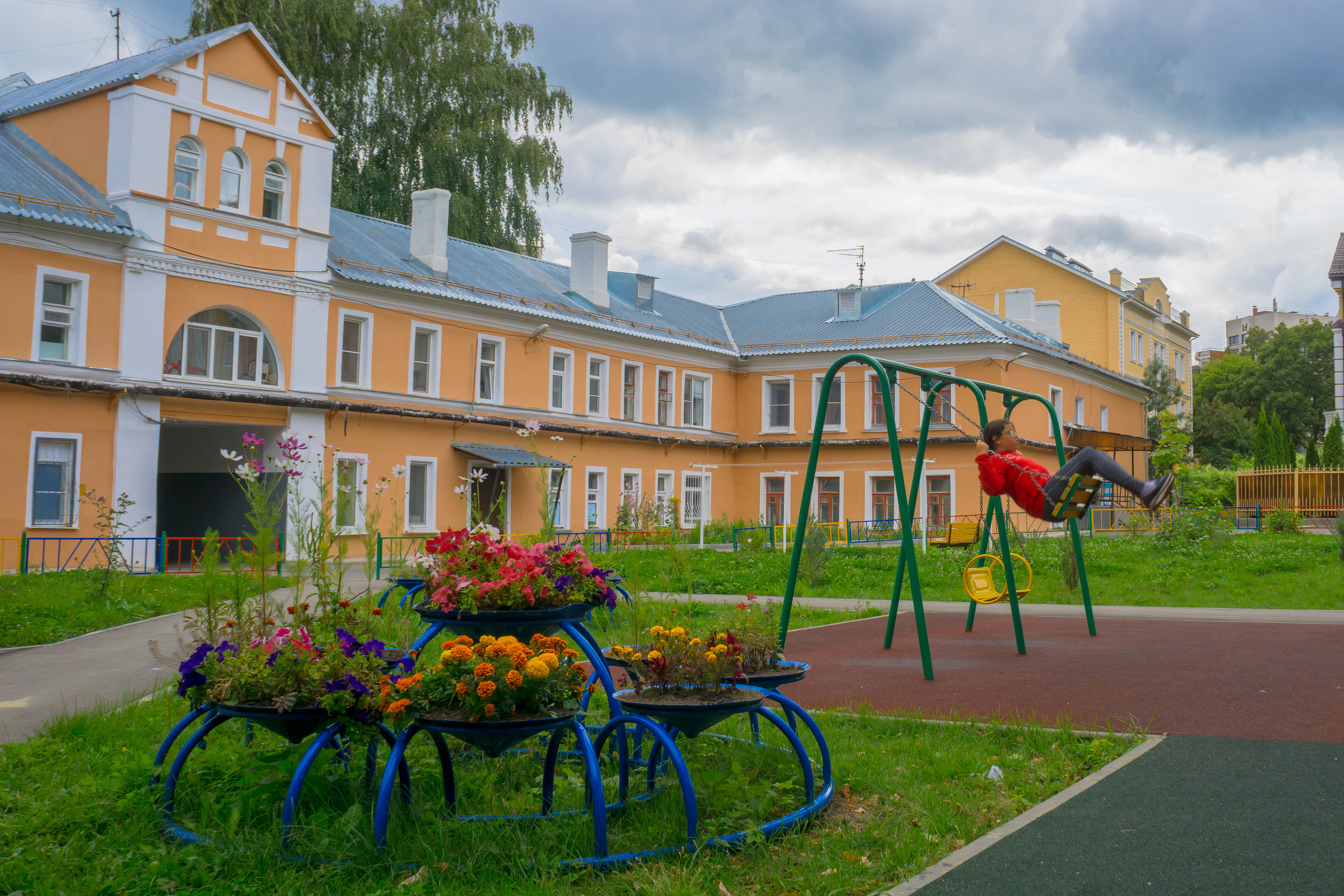 Комплекс построек самоварной фабрики и жилые дома Н. И. Баташова. Фотограф в Туле Крупский АнДРей. Фотостудия «КАДР71» в Туле