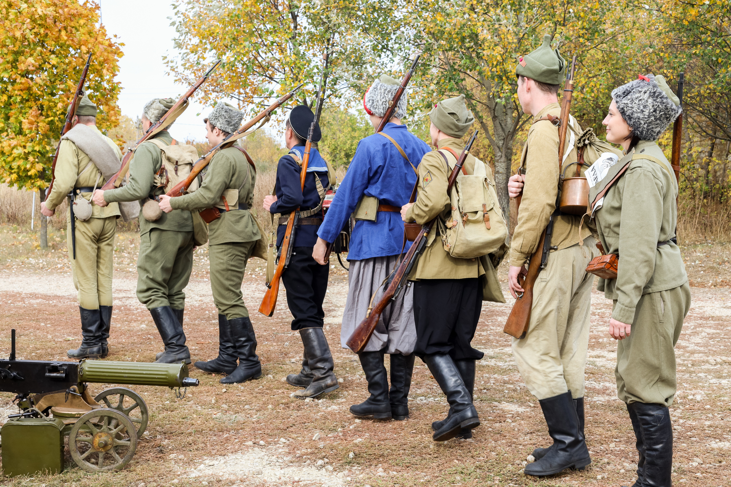 Стилизованная портретная фотосъемка. Репортаж. «Революция». Фотограф в Туле Крупский АнДРей. Фотостудия «КАДР71» в Туле