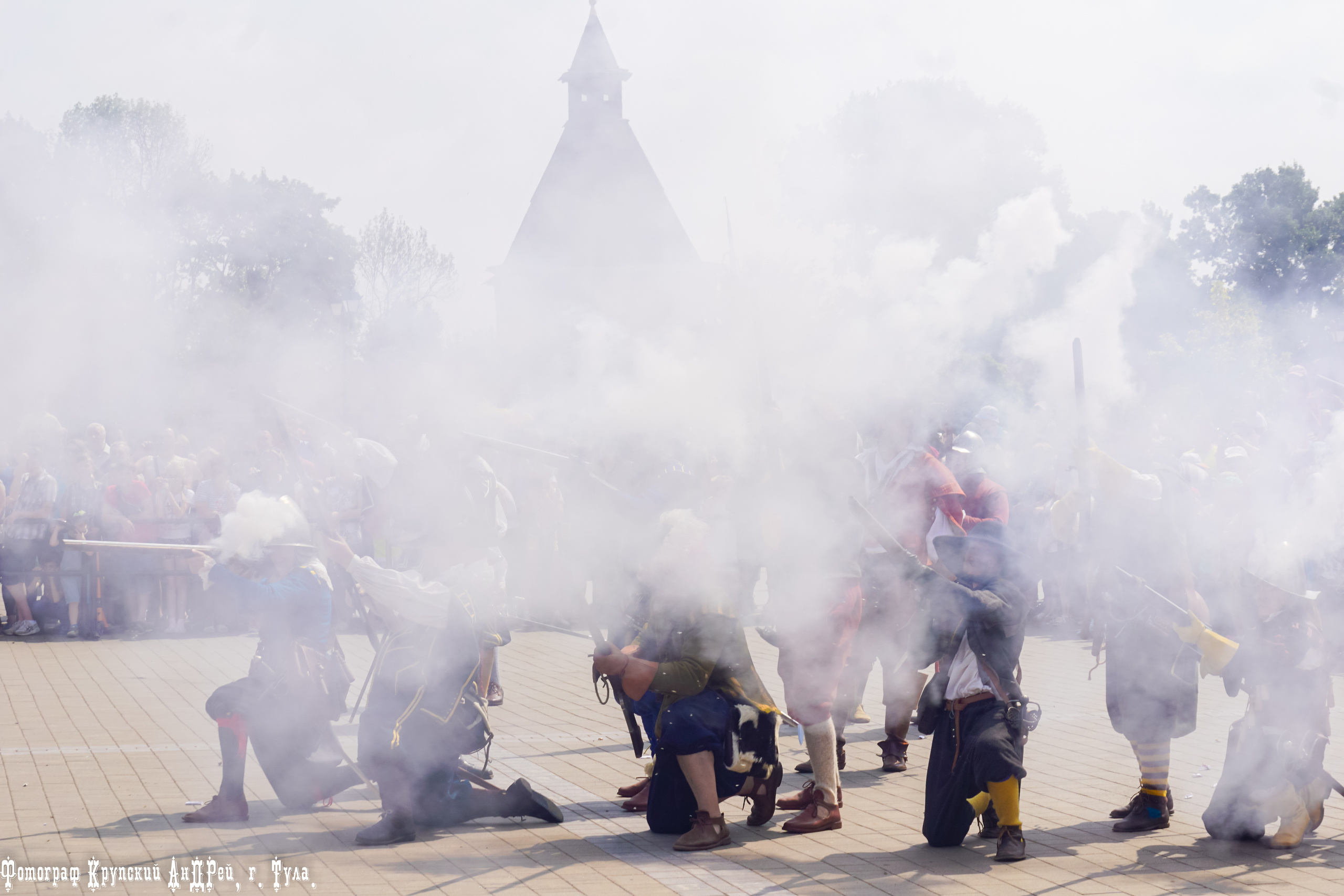 День Кремлей России (репортаж). Фотограф в Туле Крупский АнДРей. Фотостудия «КАДР71» в Туле