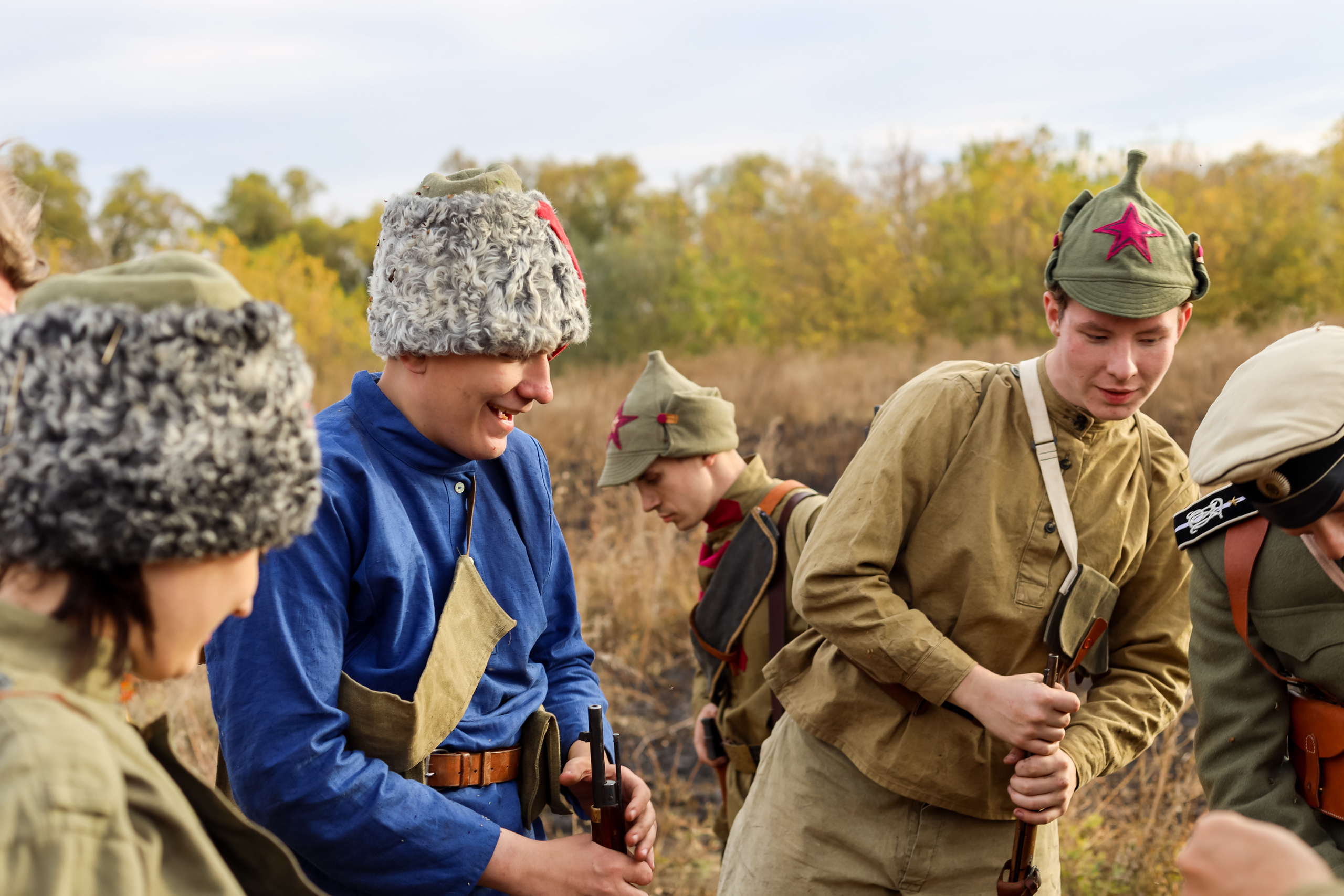 Стилизованная портретная фотосъемка. Репортаж. «Революция». Фотограф в Туле Крупский АнДРей. Фотостудия «КАДР71» в Туле