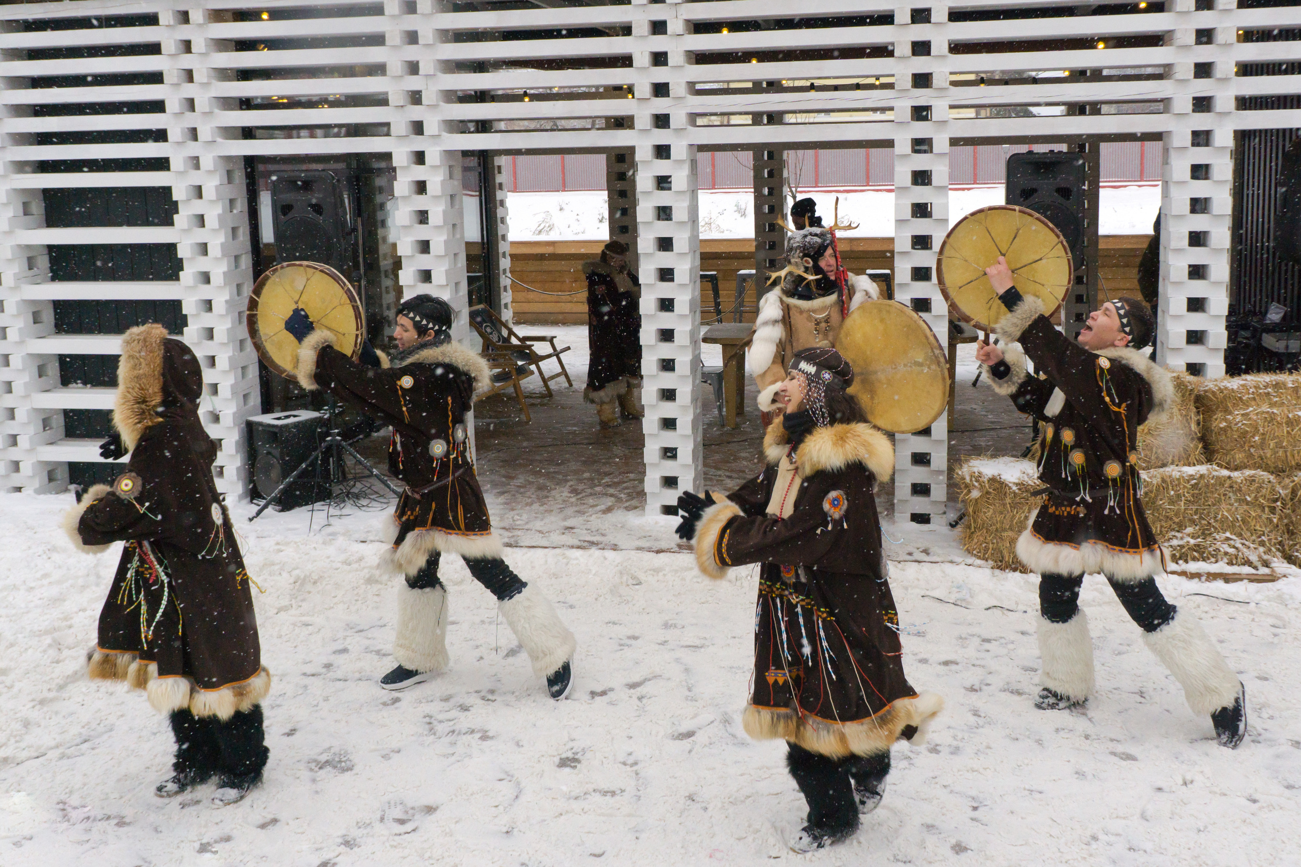 Репортаж. Чукотка на Казанской набережной Тульского кремля. Фотограф в Туле Крупский АнДРей. Фотостудия «КАДР71» в Туле