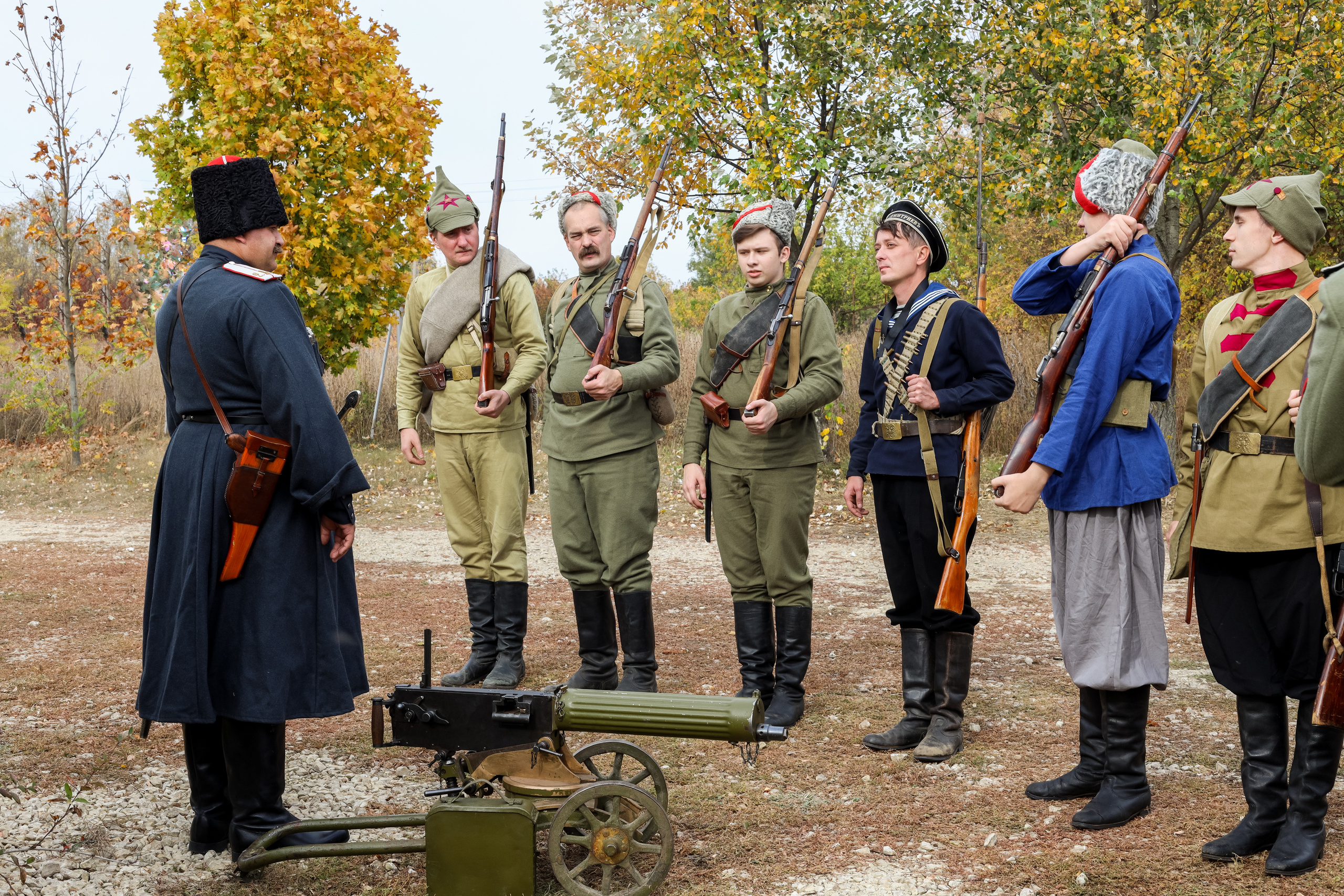 Стилизованная портретная фотосъемка. Репортаж. «Революция». Фотограф в Туле Крупский АнДРей. Фотостудия «КАДР71» в Туле