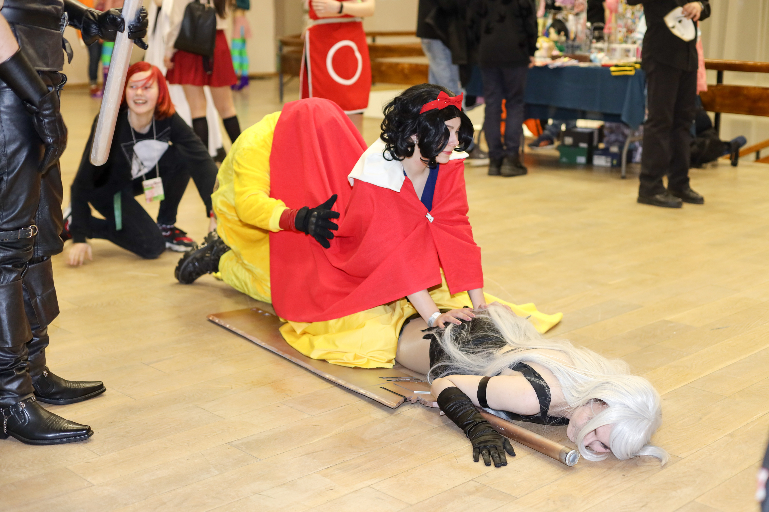 Репортаж. Yuki no Odori (YnO) Тульский Аниме-фестиваль «Юки Но Одори». Фотограф в Туле Крупский АнДРей. Фотостудия «КАДР71» в Туле