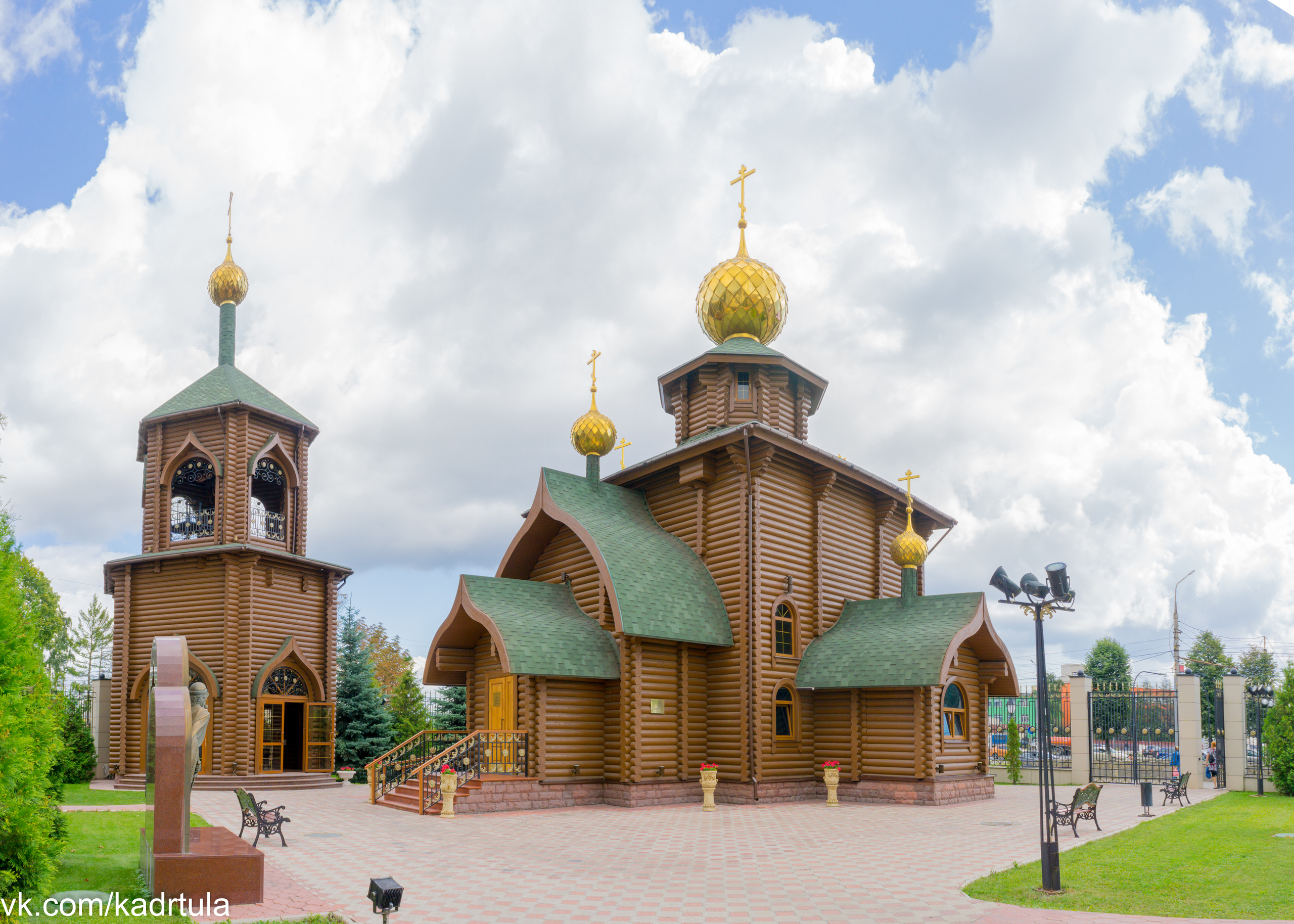 Храмы Тулы. Фотограф в Туле Крупский АнДРей. Фотостудия «КАДР71» в Туле