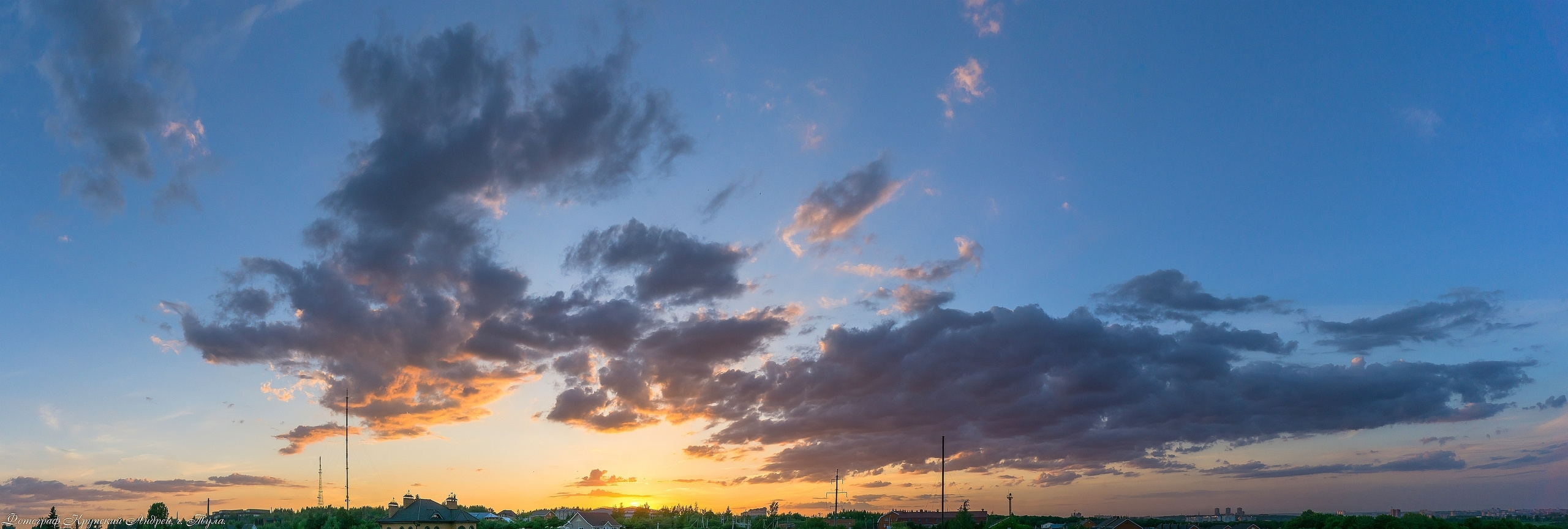 Тульский телецентр (ОРТПЦ), телебашня, телевышка. Фотограф в Туле Крупский АнДРей. Фотостудия «КАДР71» в Туле