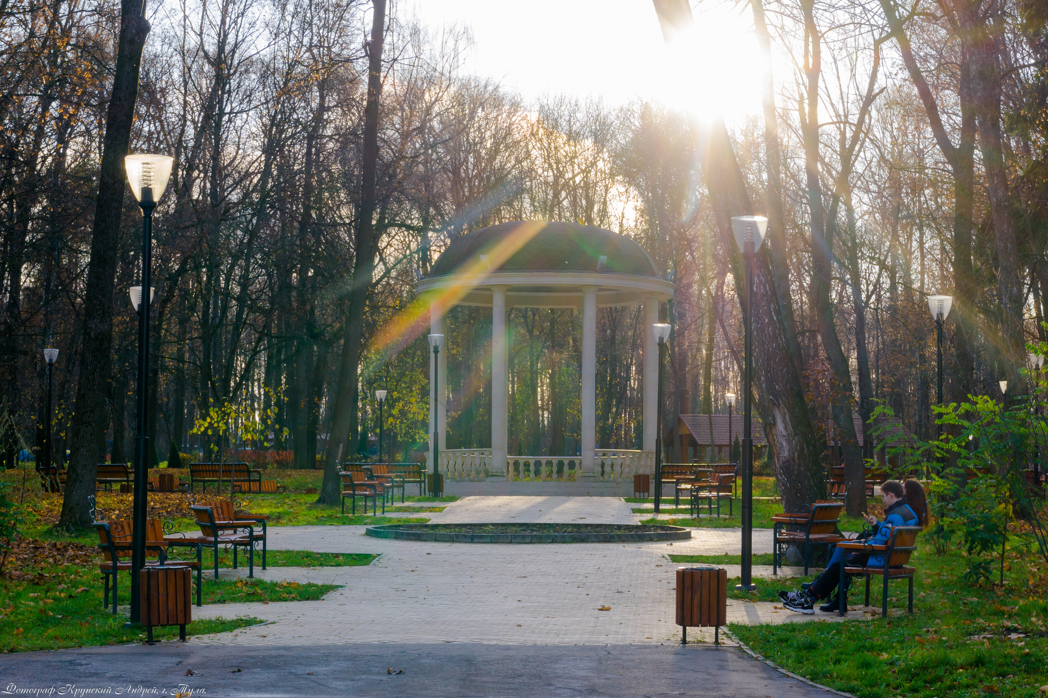 Центральный парк культуры и отдыха им. П. П. Белоусова. Фотограф в Туле Крупский АнДРей. Фотостудия «КАДР71» в Туле