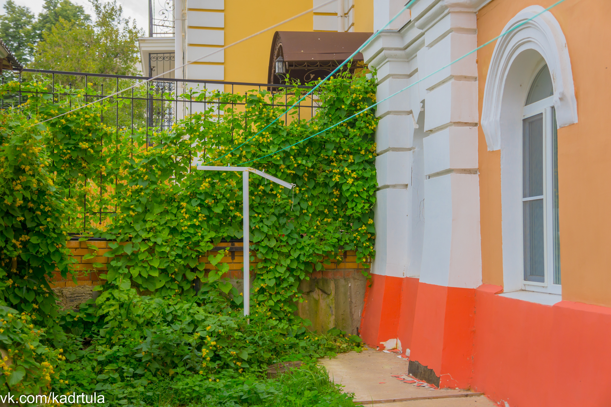 Комплекс построек самоварной фабрики и жилые дома Н. И. Баташова. Фотограф в Туле Крупский АнДРей. Фотостудия «КАДР71» в Туле