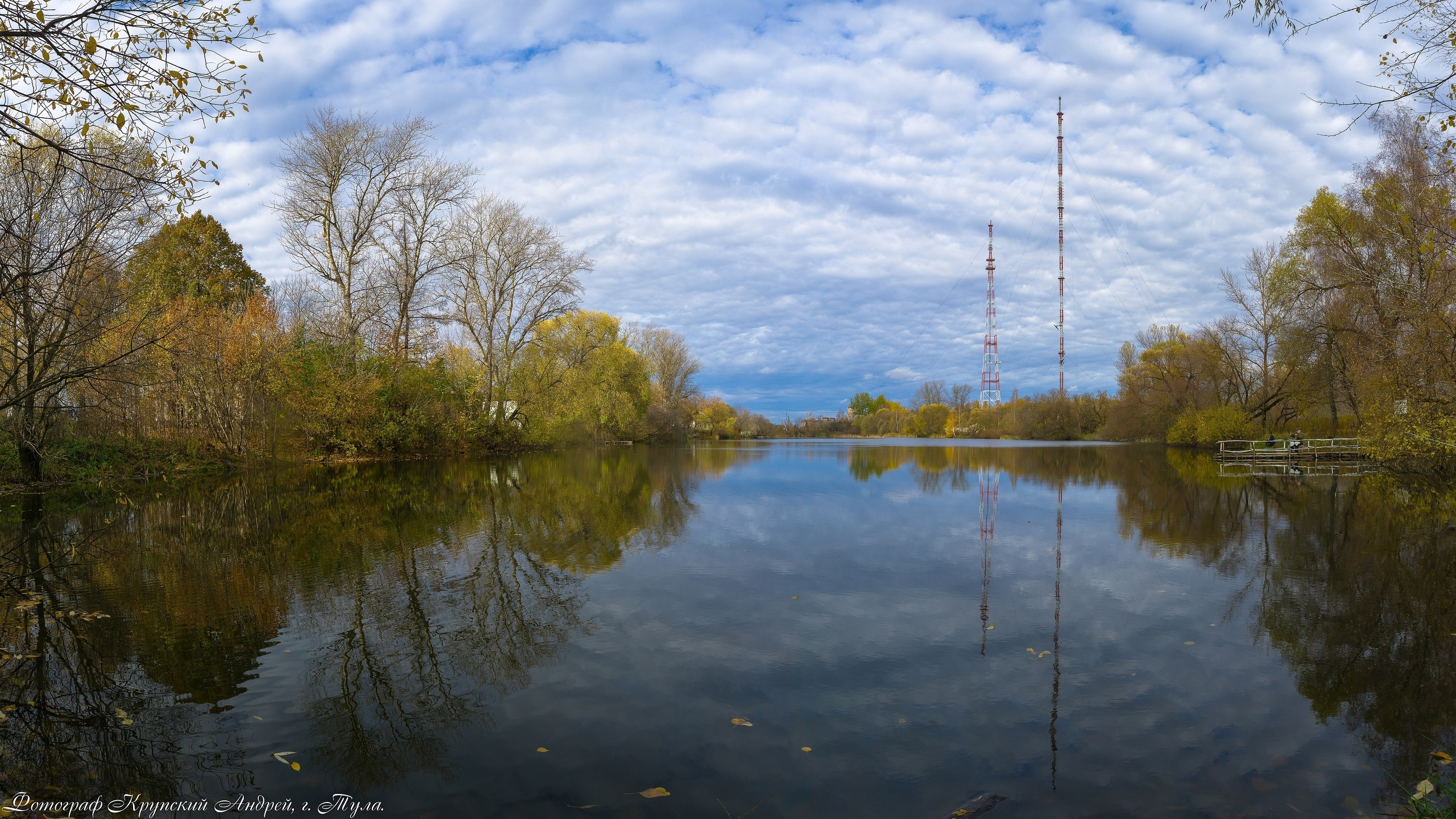 Тульский телецентр (ОРТПЦ), телебашня, телевышка. Фотограф в Туле Крупский АнДРей. Фотостудия «КАДР71» в Туле